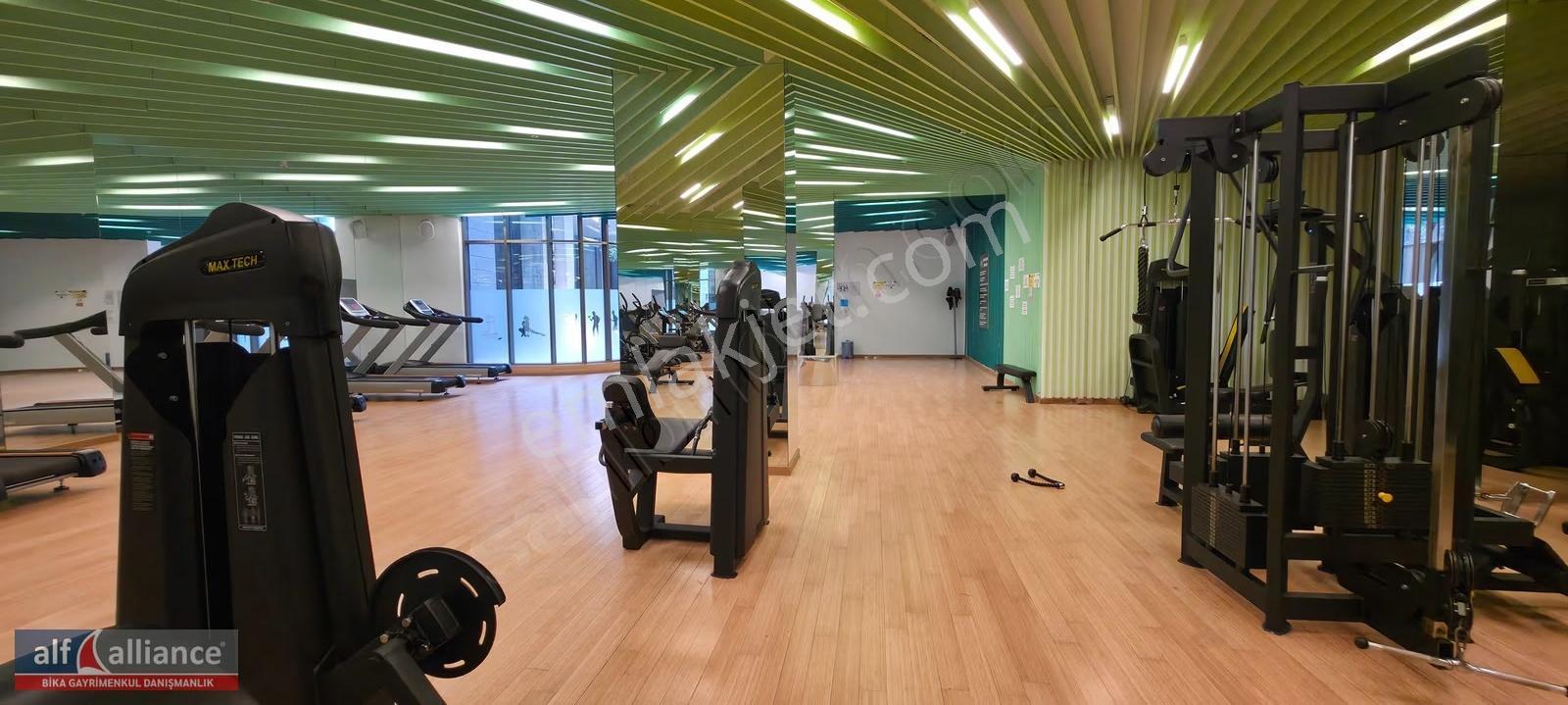 Ataköy Nef 22'de 1+1 Büyük Balkonlu Kiralık Ofis-homeofis Nef22 - Görsel 30