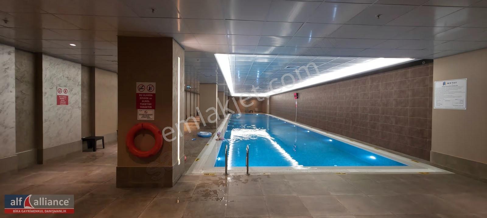 Ataköy Nef 22'de 1+1 Büyük Balkonlu Kiralık Ofis-homeofis Nef22 - Görsel 13