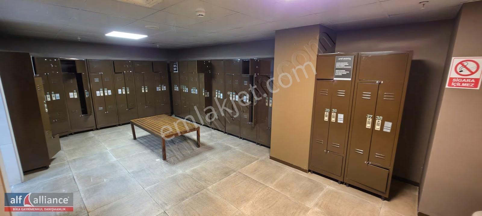 Ataköy Nef 22'de 1+1 Büyük Balkonlu Kiralık Ofis-homeofis Nef22 - Görsel 26