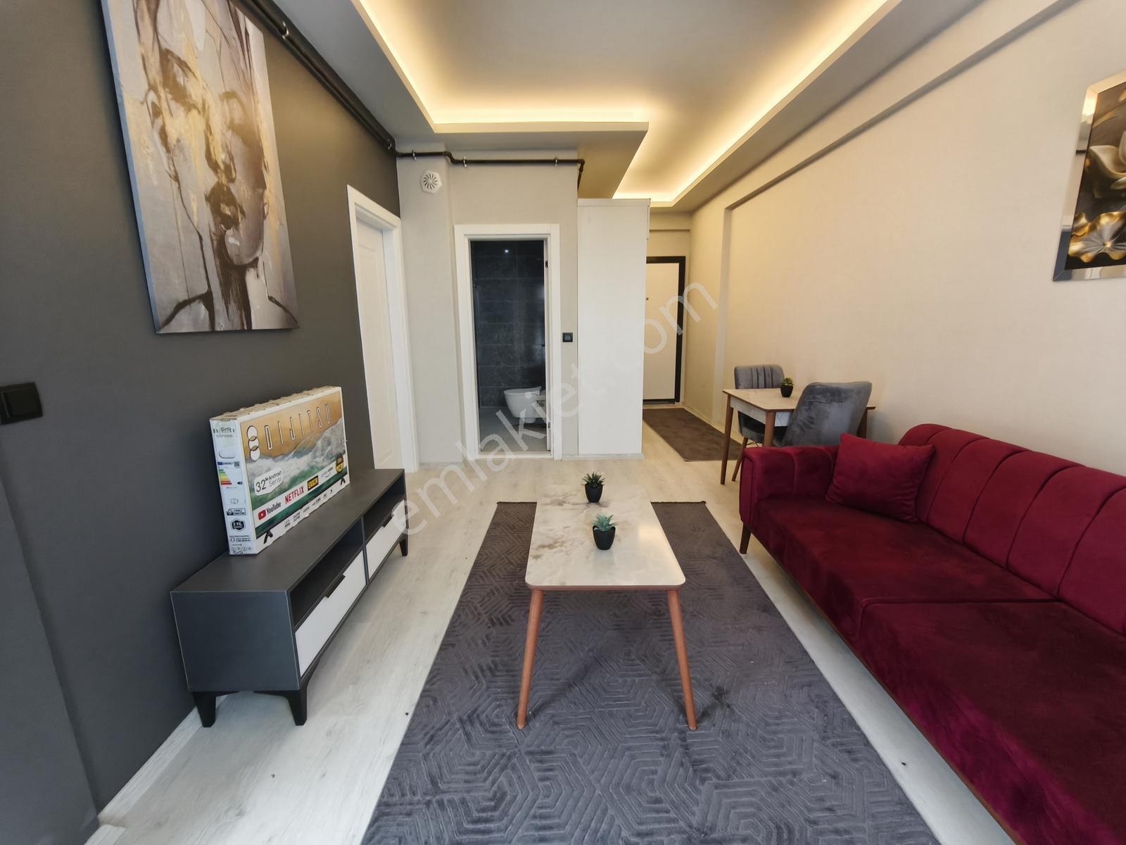 Truva/nazım Demirci'den Atakum Sıfır Eşyalı Kiralık 1+1 Daire
