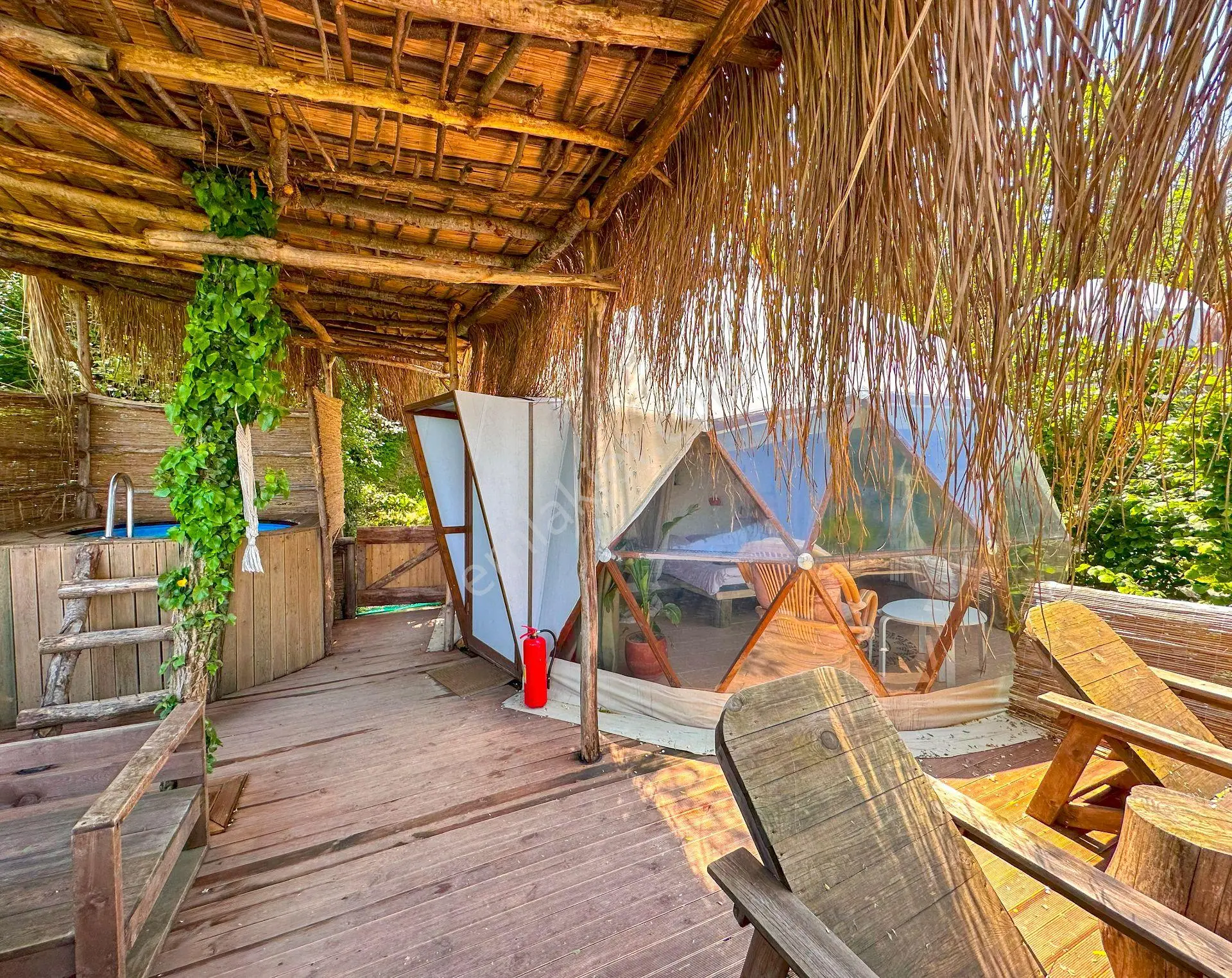 Sapanca Şükriye'de Göl Manzaralı Satılık Glamping Tesisi - Görsel 5