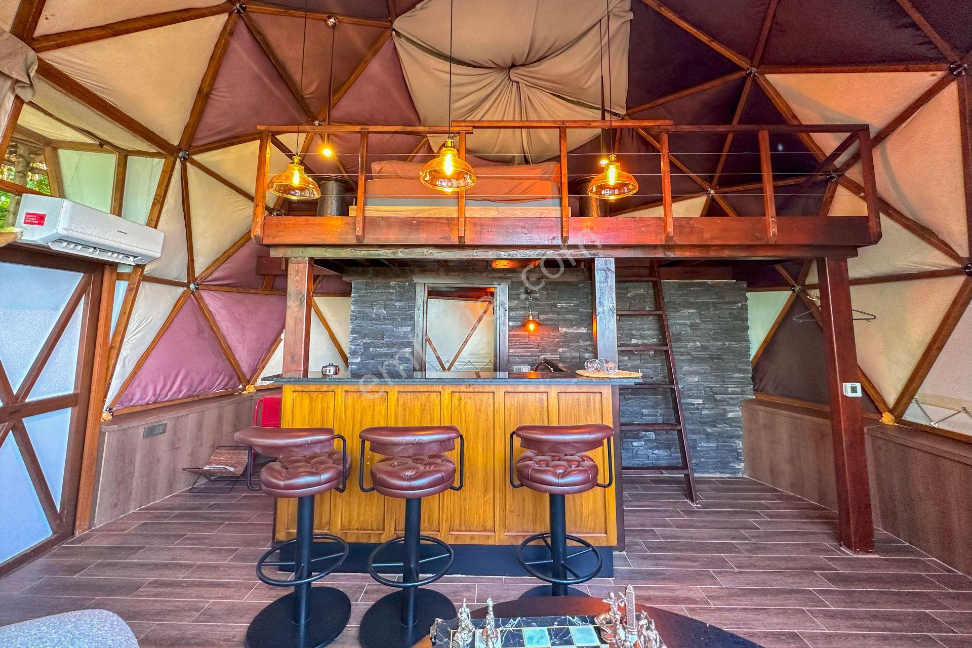 Sapanca Şükriye'de Göl Manzaralı Satılık Glamping Tesisi - Görsel 17