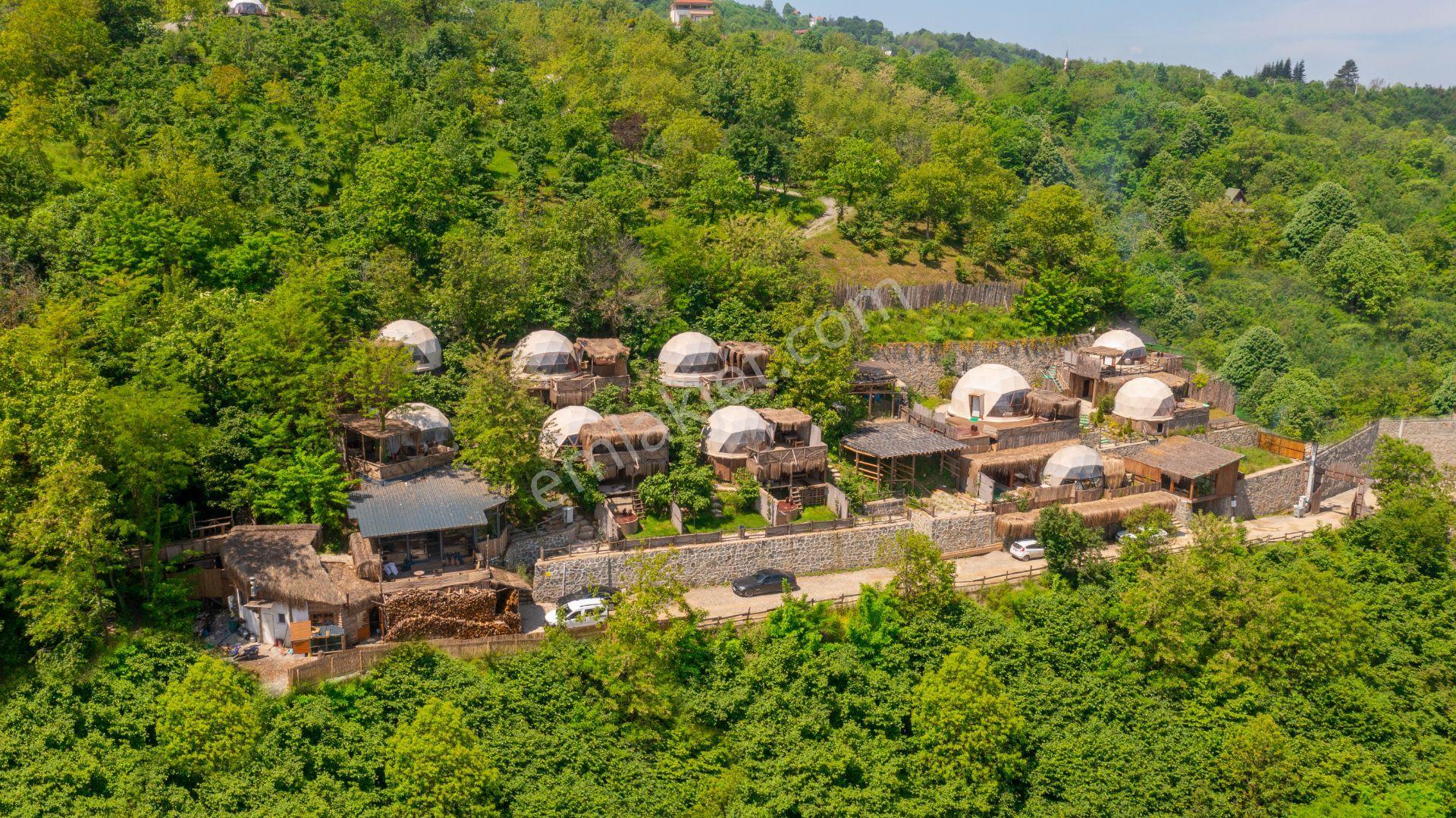 Sapanca Şükriye'de Göl Manzaralı Satılık Glamping Tesisi - Görsel 3