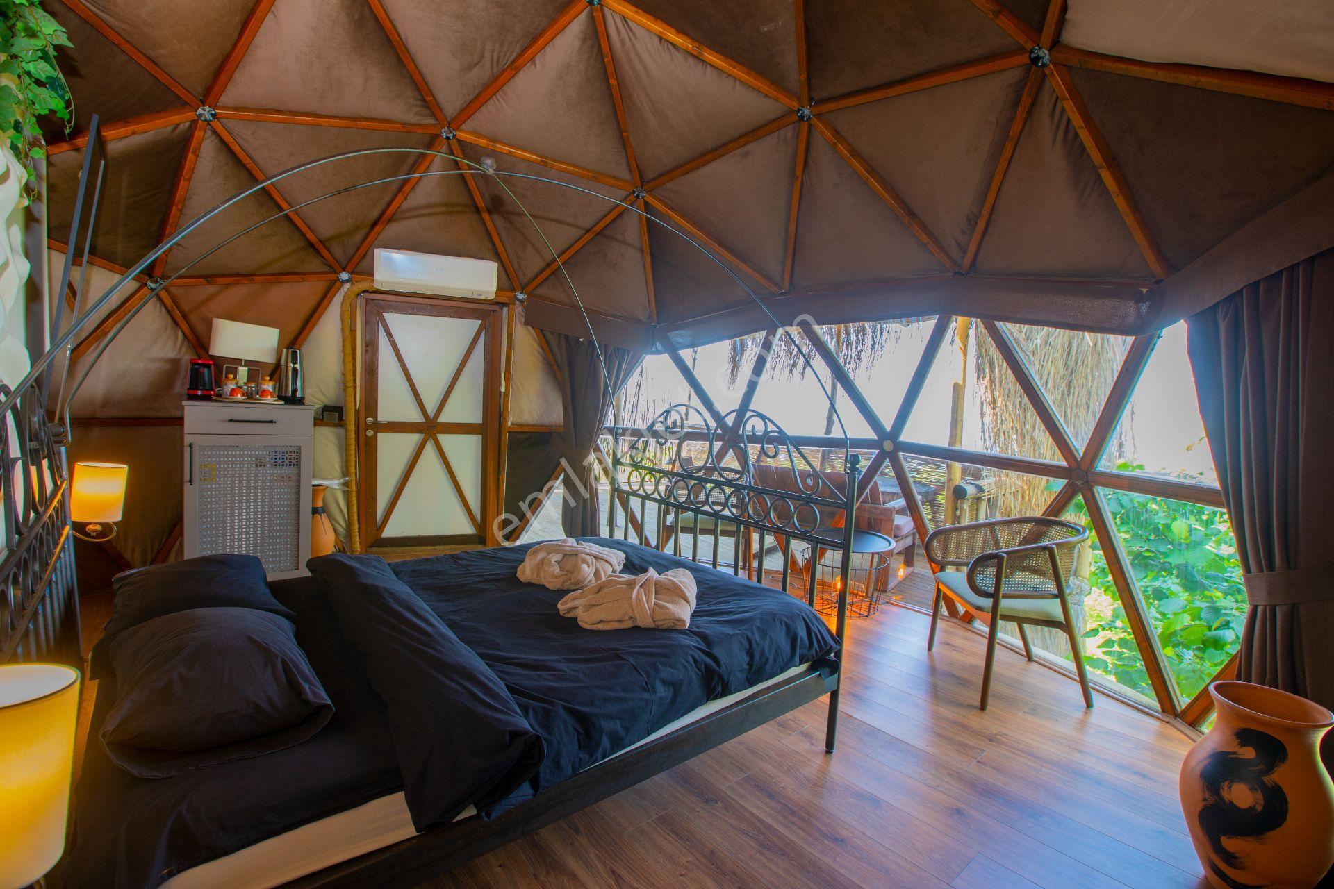 Sapanca Şükriye'de Göl Manzaralı Satılık Glamping Tesisi - Görsel 12