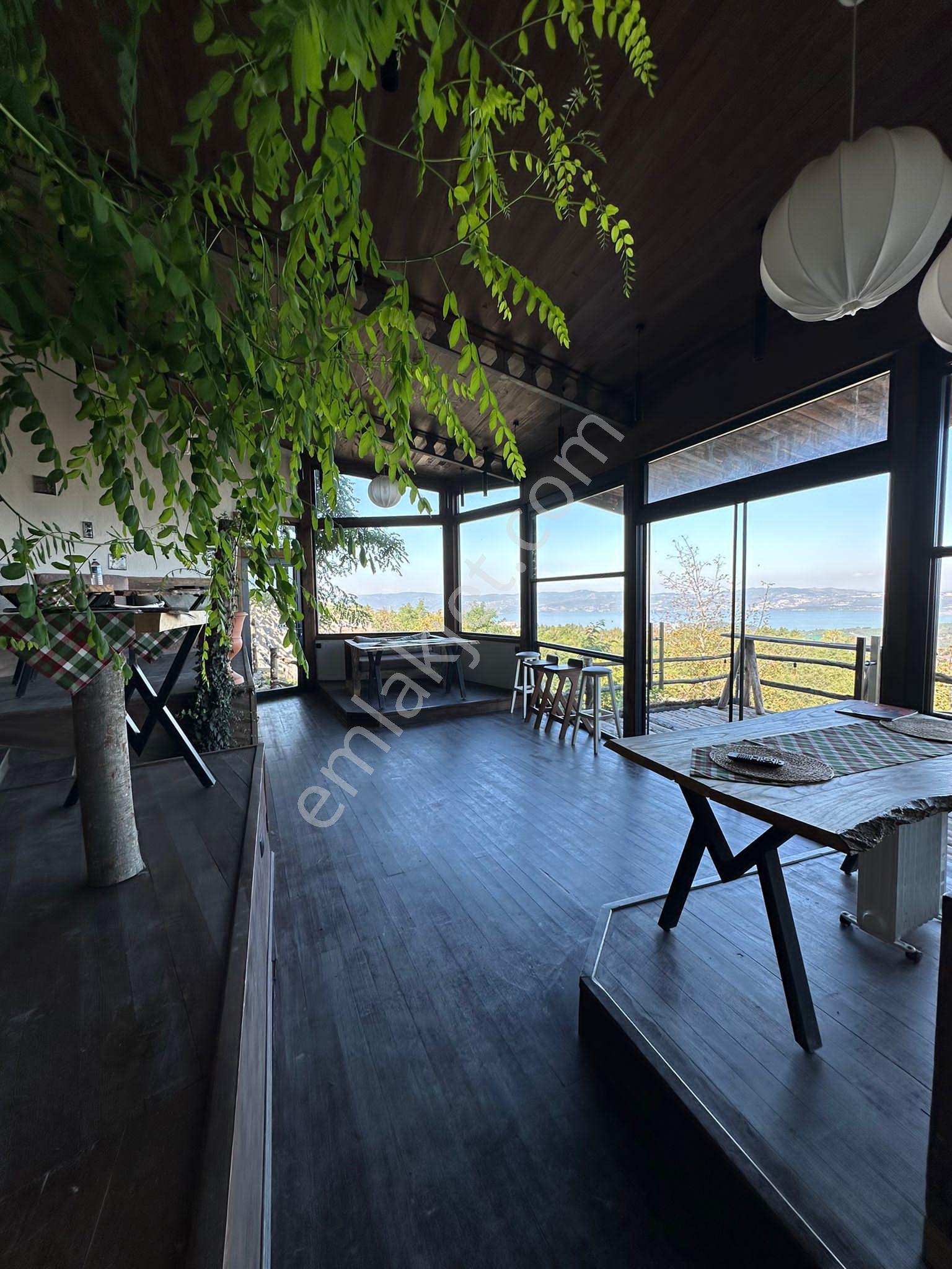 Sapanca Şükriye'de Göl Manzaralı Satılık Glamping Tesisi - Görsel 10