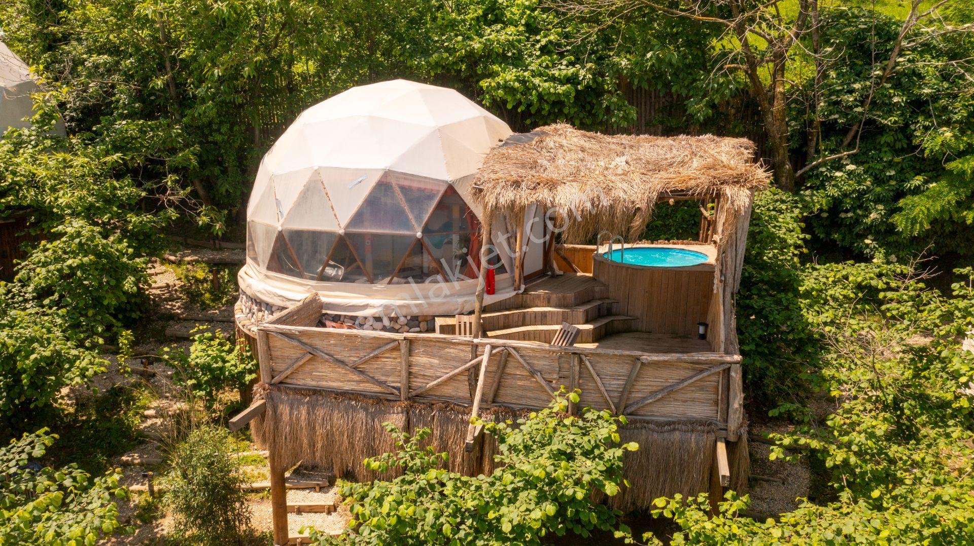 Sapanca Şükriye'de Göl Manzaralı Satılık Glamping Tesisi - Görsel 7