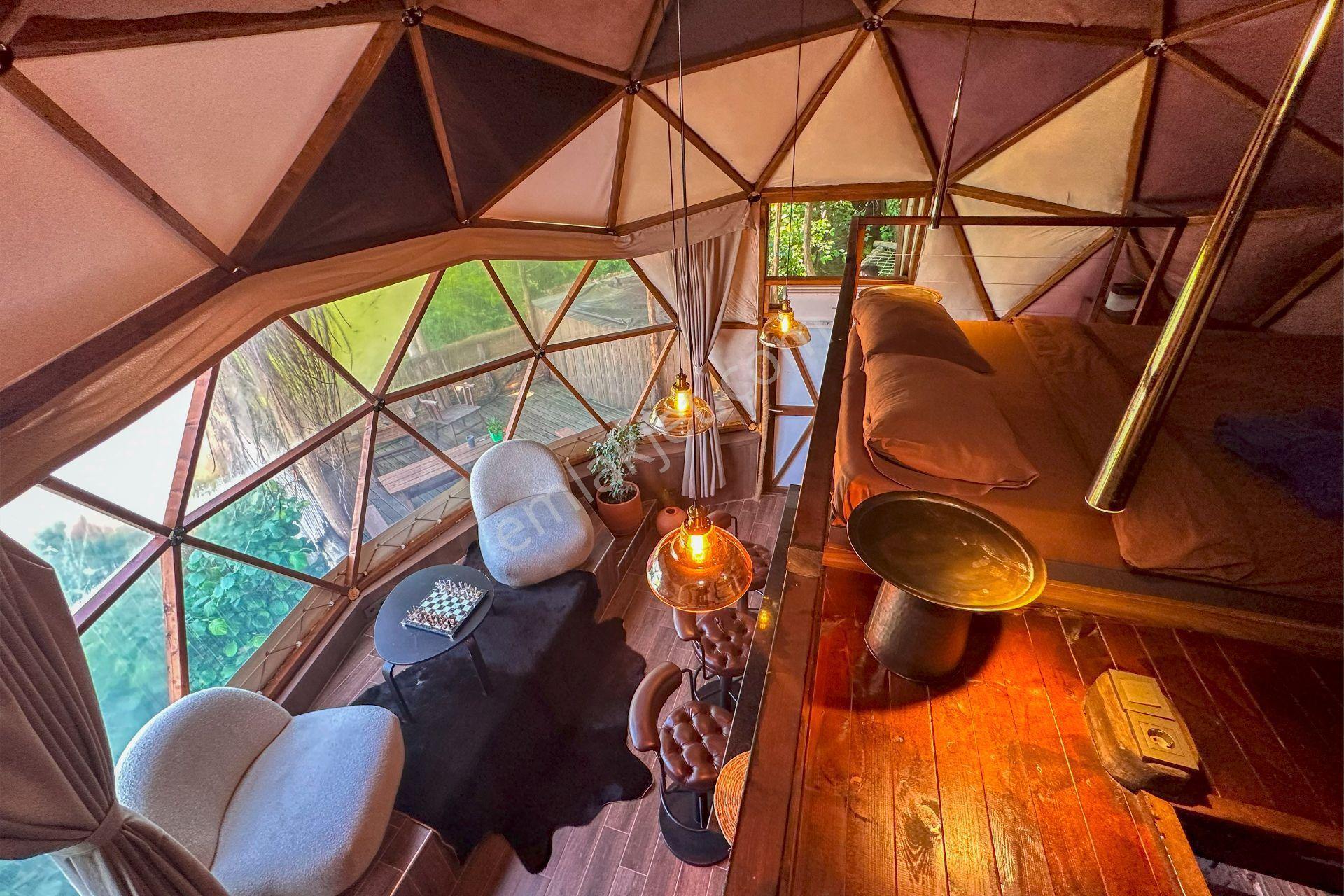 Sapanca Şükriye'de Göl Manzaralı Satılık Glamping Tesisi - Görsel 13