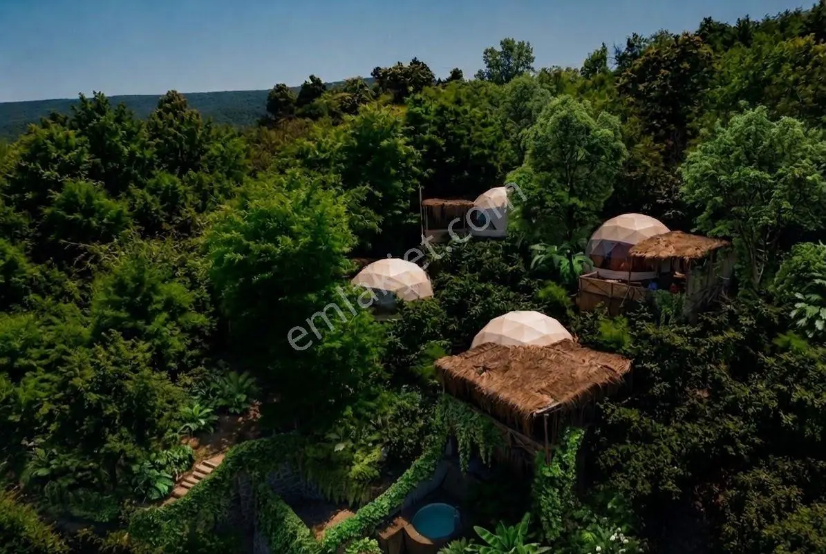 Sapanca Şükriye'de Göl Manzaralı Satılık Glamping Tesisi
