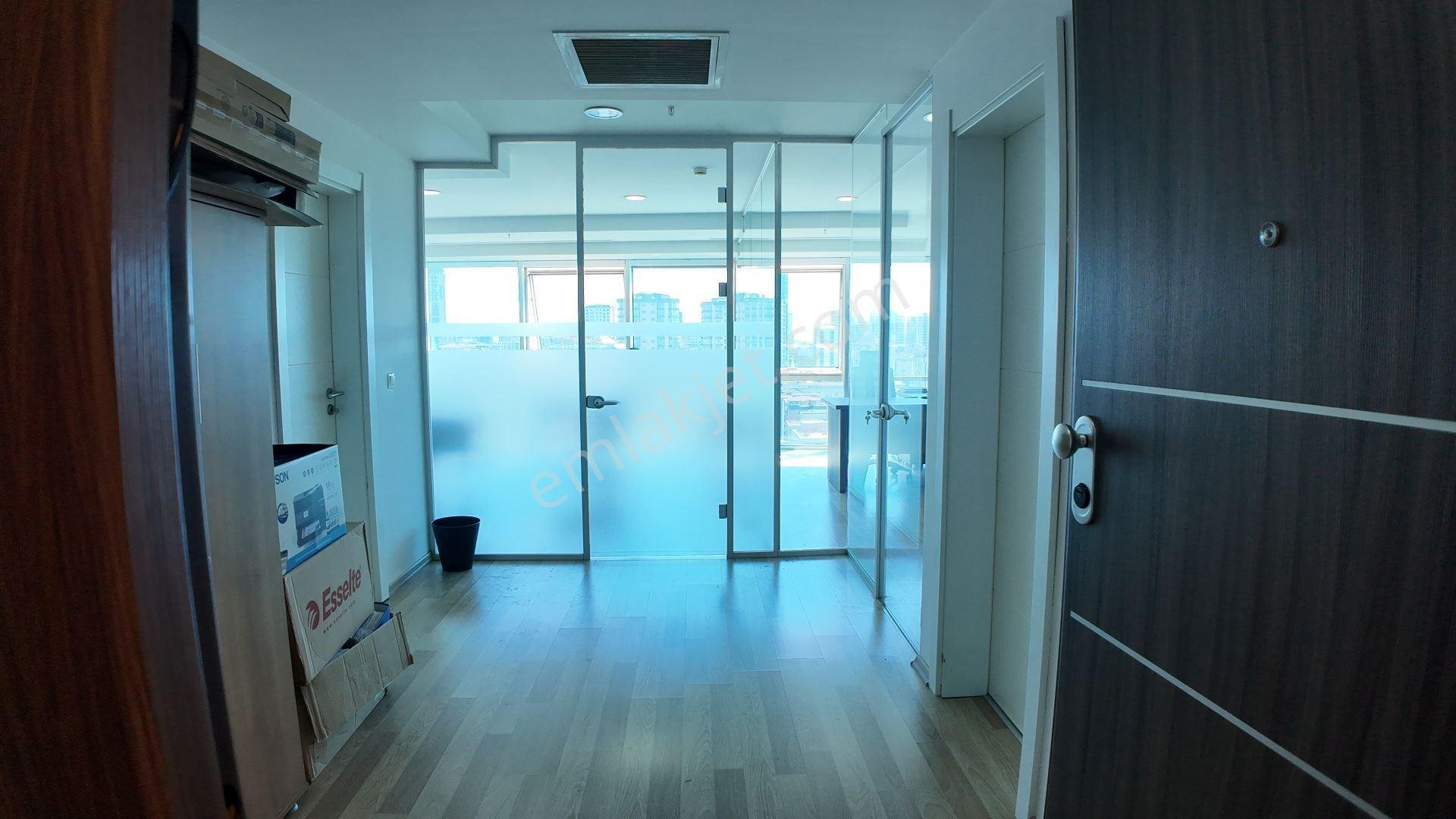 Kartal Hukukçular Towers Yüksek Kat Deniz Manzaralı Kiralık Ofis - Görsel 10