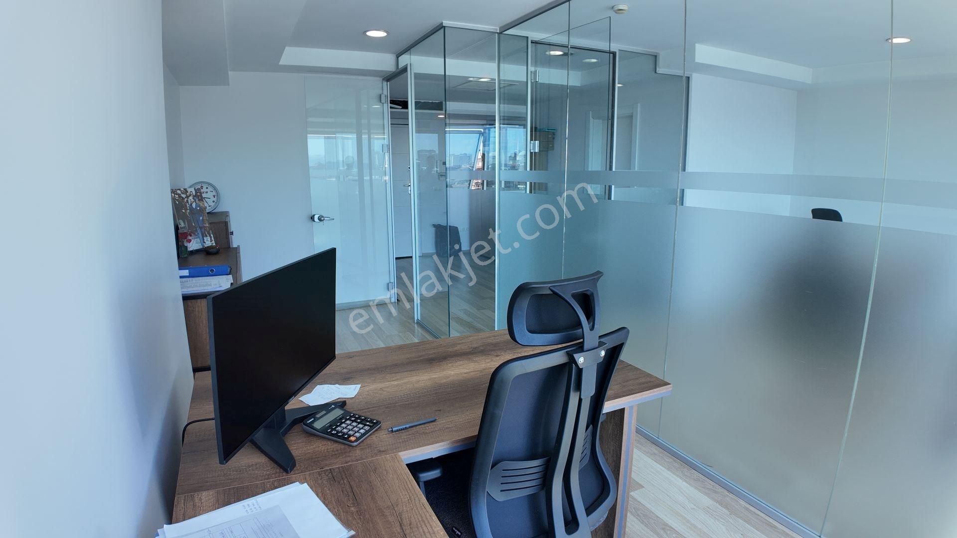 Kartal Hukukçular Towers Yüksek Kat Deniz Manzaralı Kiralık Ofis - Görsel 16