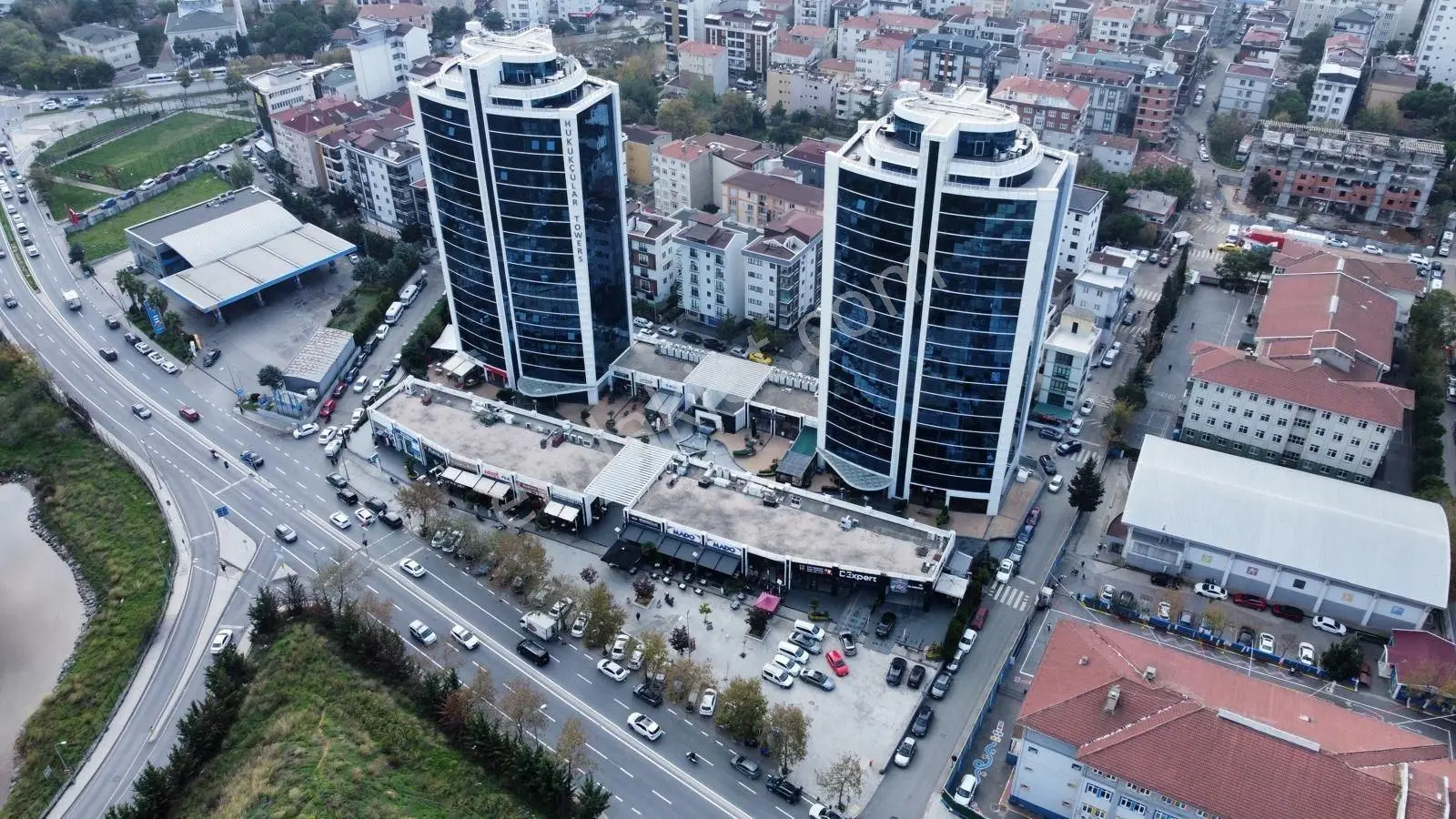 Kartal Hukukçular Towers Yüksek Kat Deniz Manzaralı Kiralık Ofis
