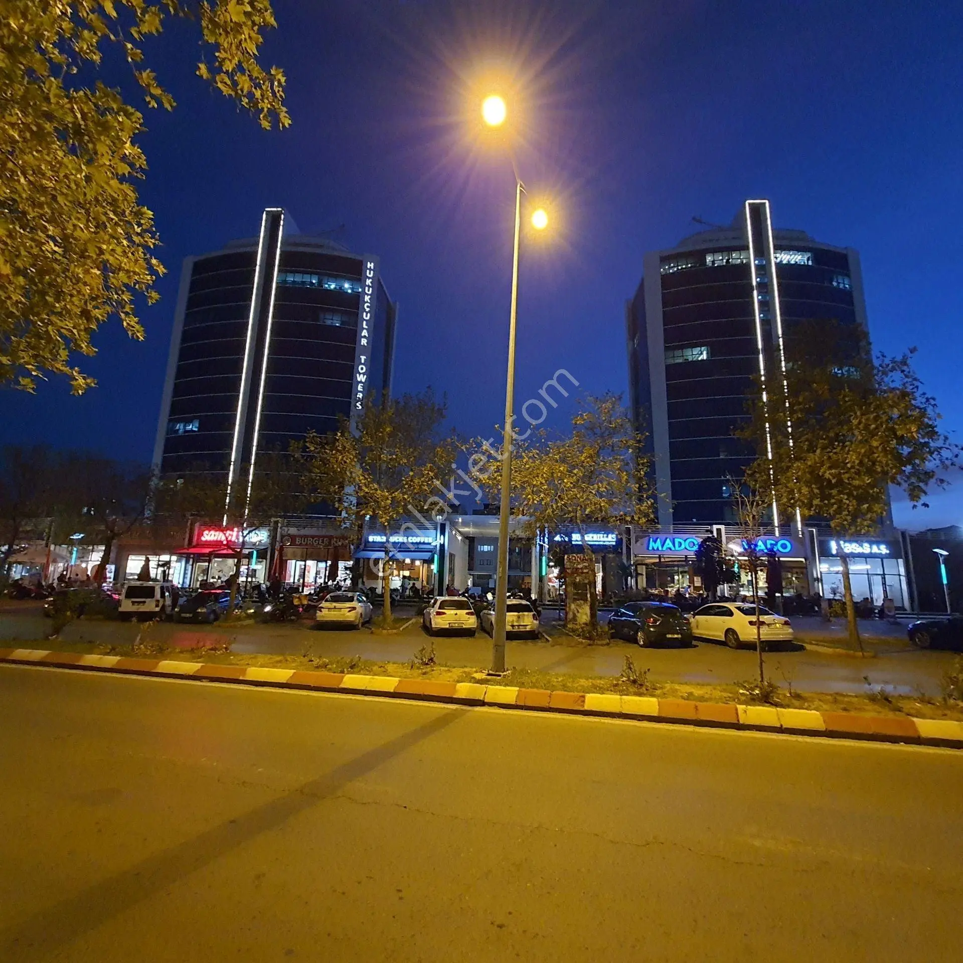 Kartal Hukukçular Towers Yüksek Kat Deniz Manzaralı Kiralık Ofis - Görsel 3