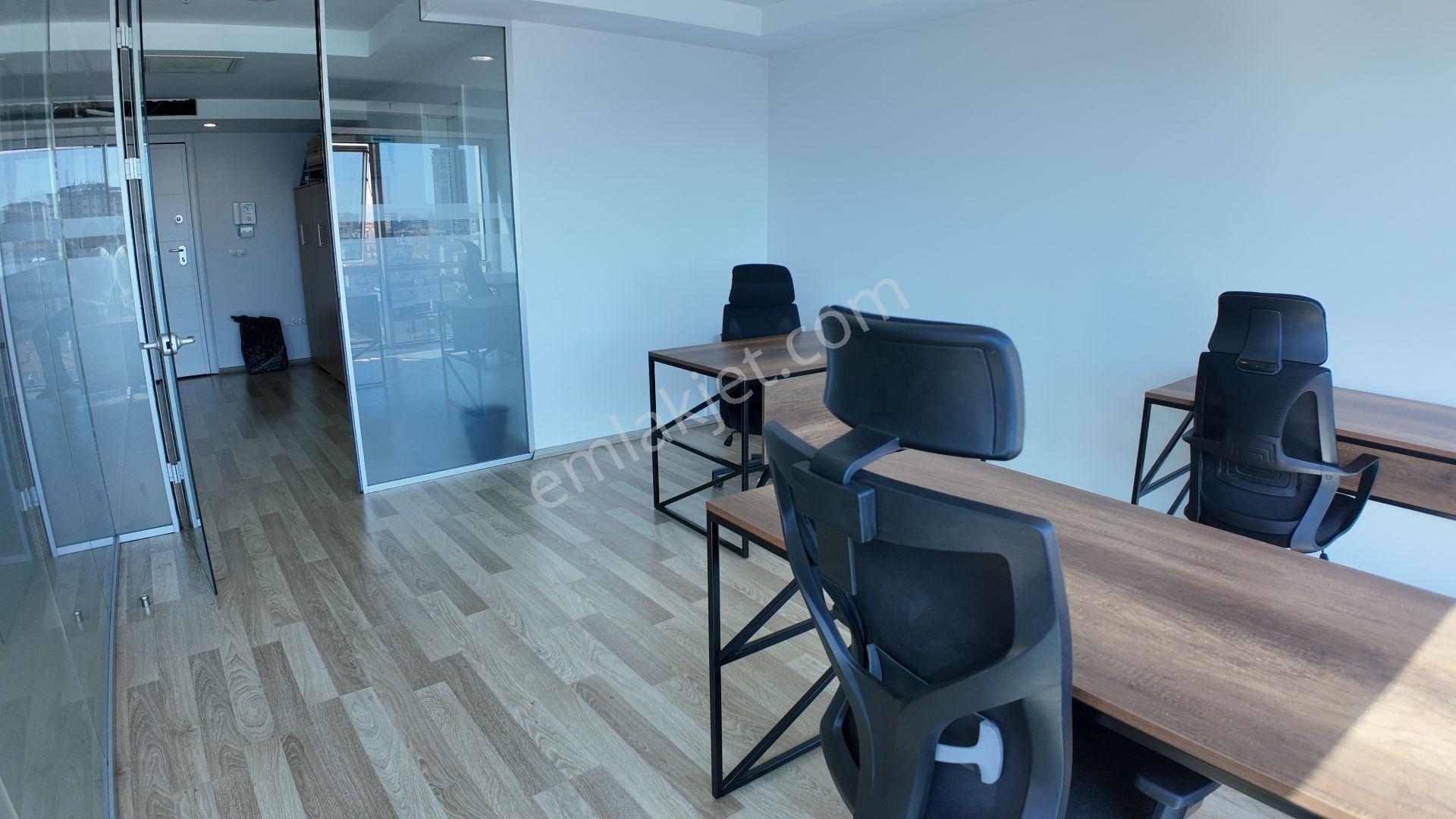 Kartal Hukukçular Towers Yüksek Kat Deniz Manzaralı Kiralık Ofis - Görsel 14