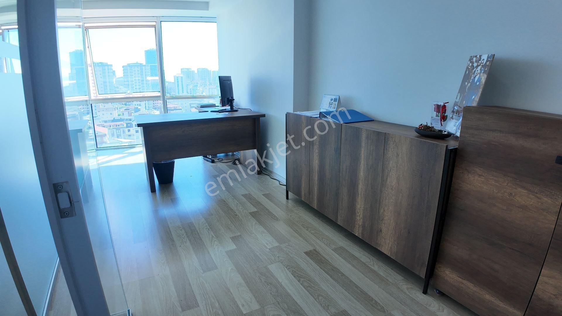 Kartal Hukukçular Towers Yüksek Kat Deniz Manzaralı Kiralık Ofis - Görsel 15
