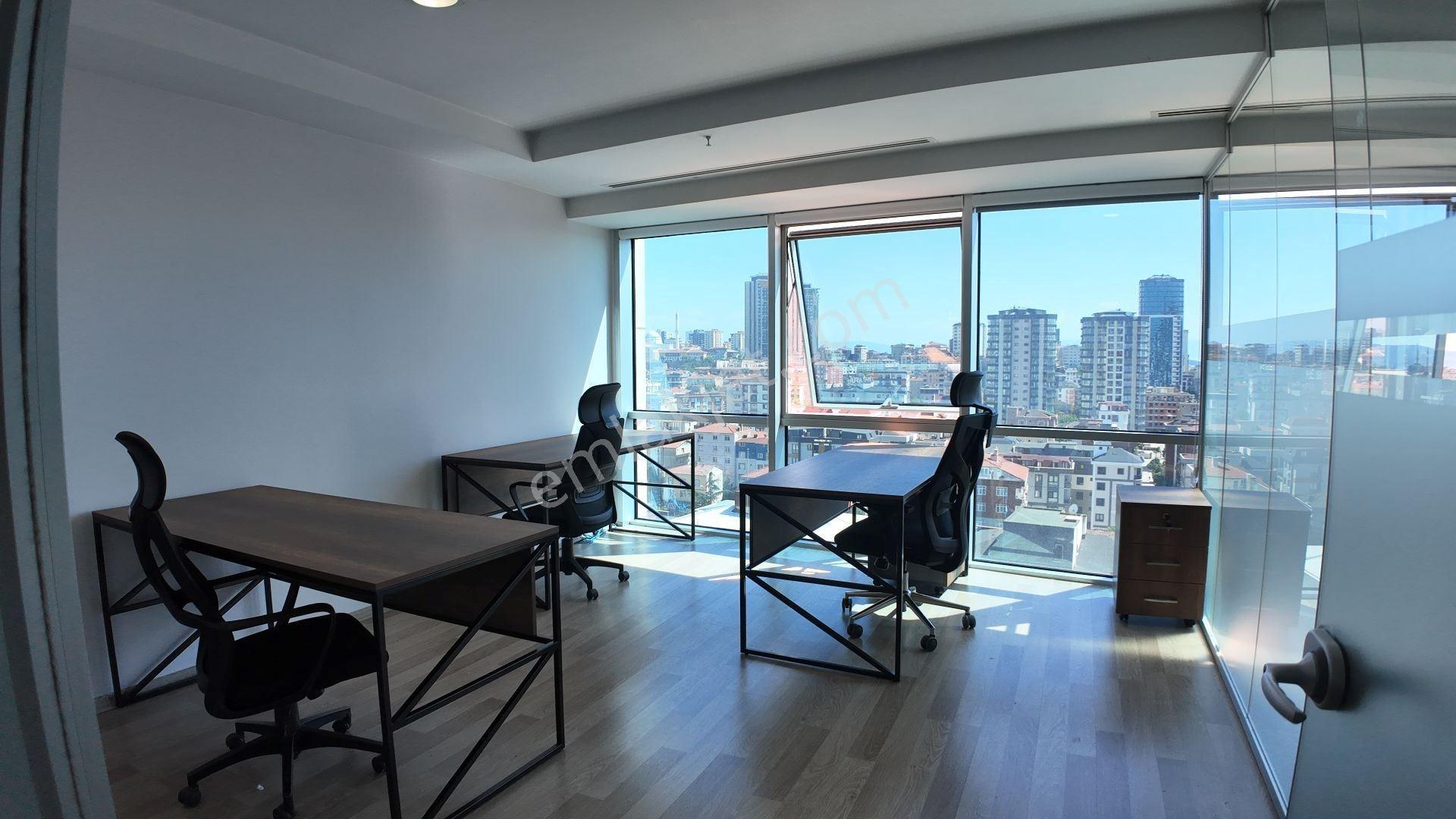 Kartal Hukukçular Towers Yüksek Kat Deniz Manzaralı Kiralık Ofis - Görsel 11