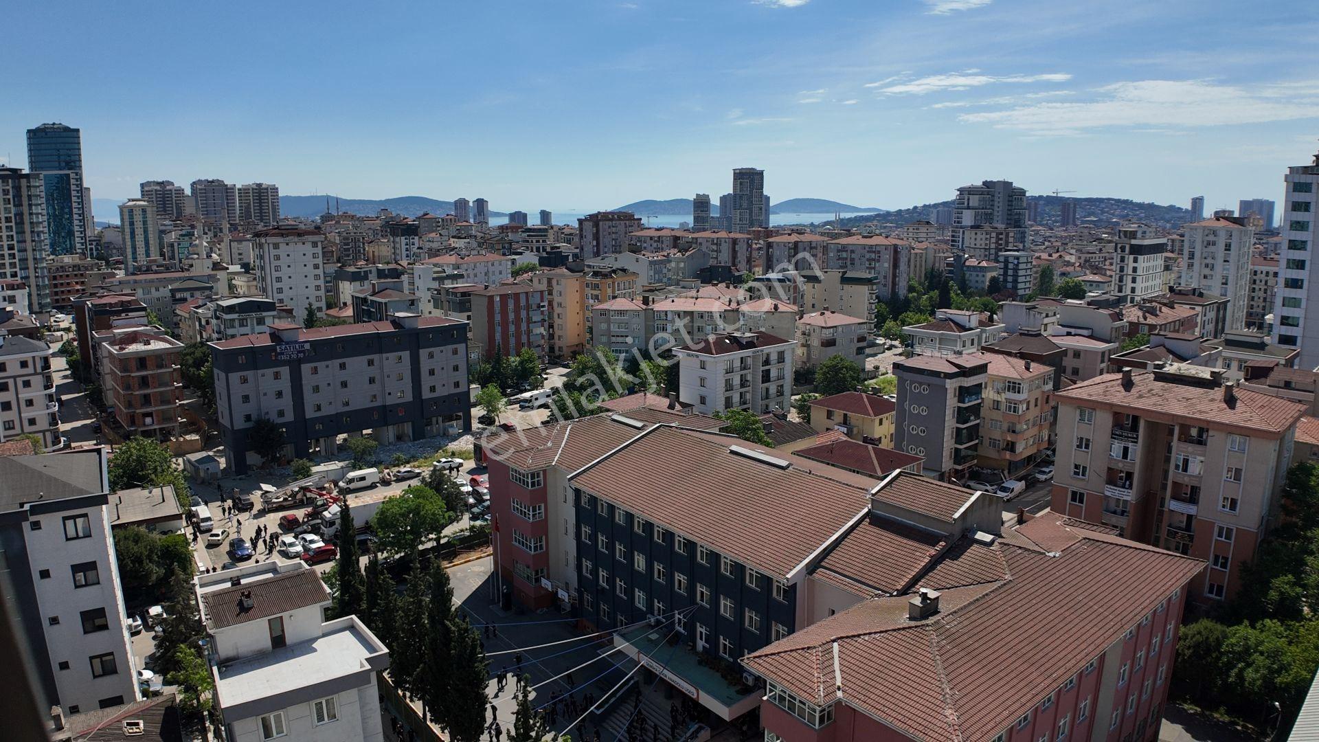 Kartal Hukukçular Towers Yüksek Kat Deniz Manzaralı Kiralık Ofis - Görsel 13