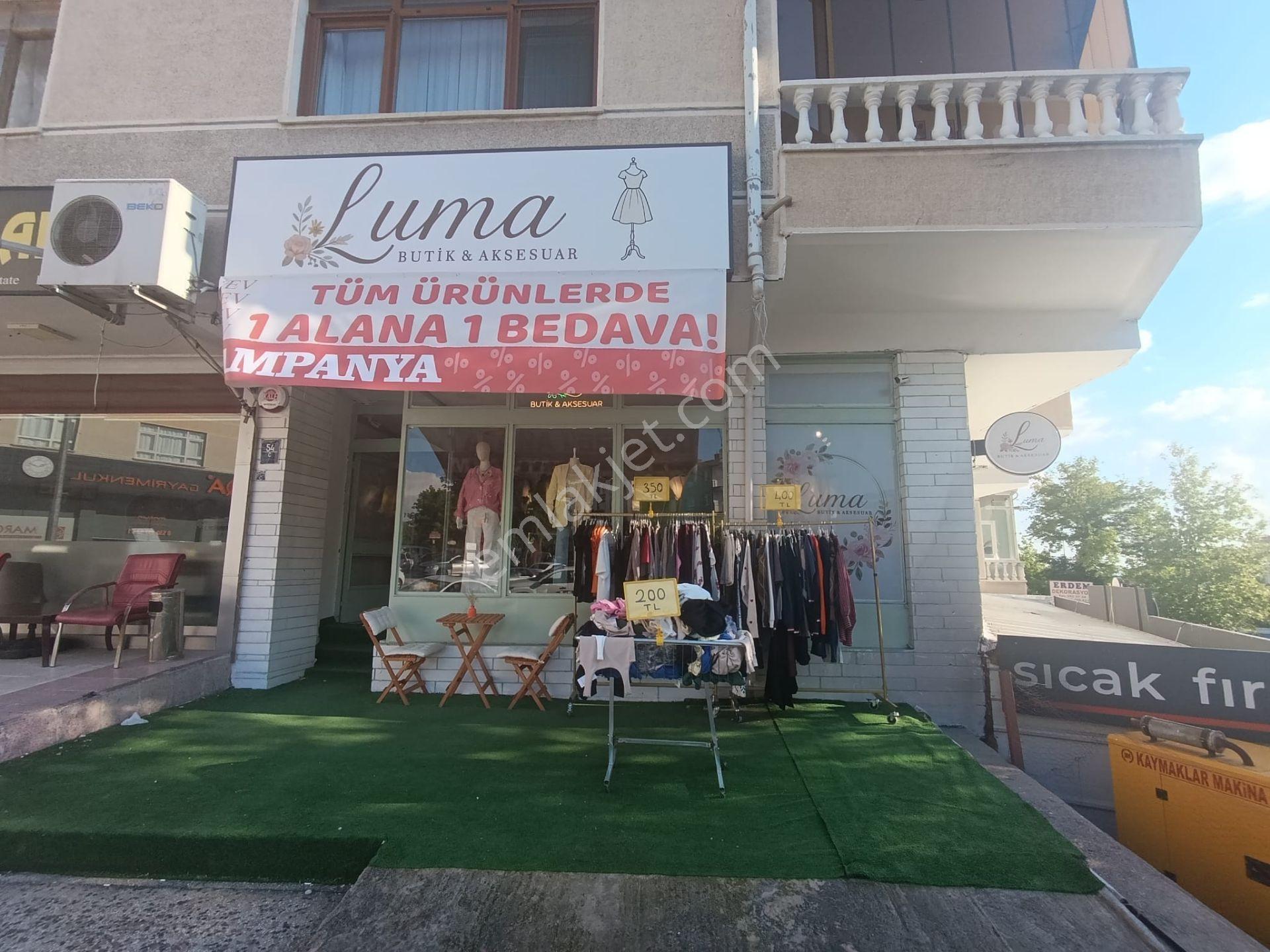 Keçiören Etlik Cadde Üzeri Uygun Kiralı Uygun Fiyata Devren Butik - Görsel 3