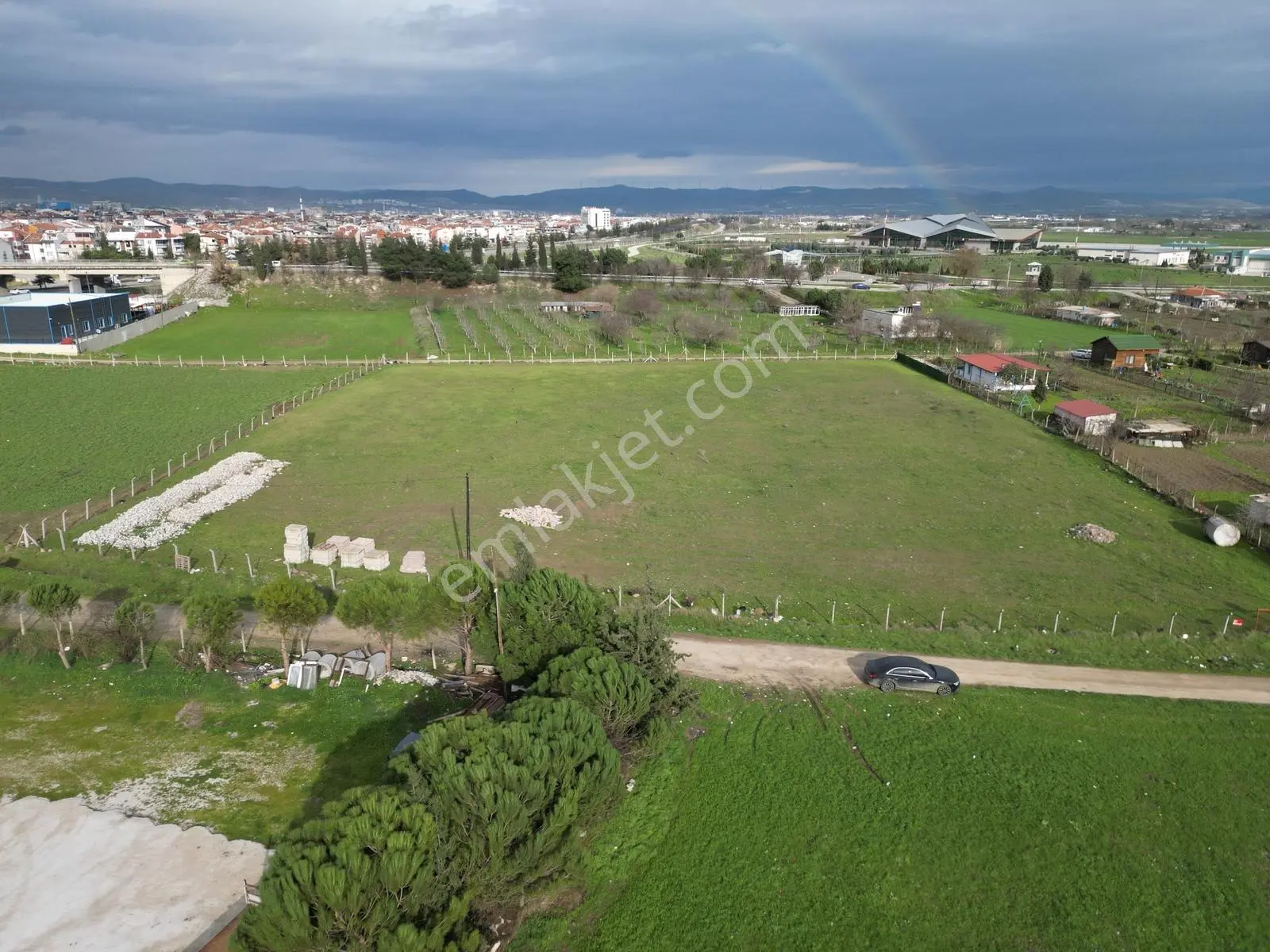 Hasan Basri Çantay Mh 4.131 M² Kiralık Tarla - Depolama Alanı - Görsel 2