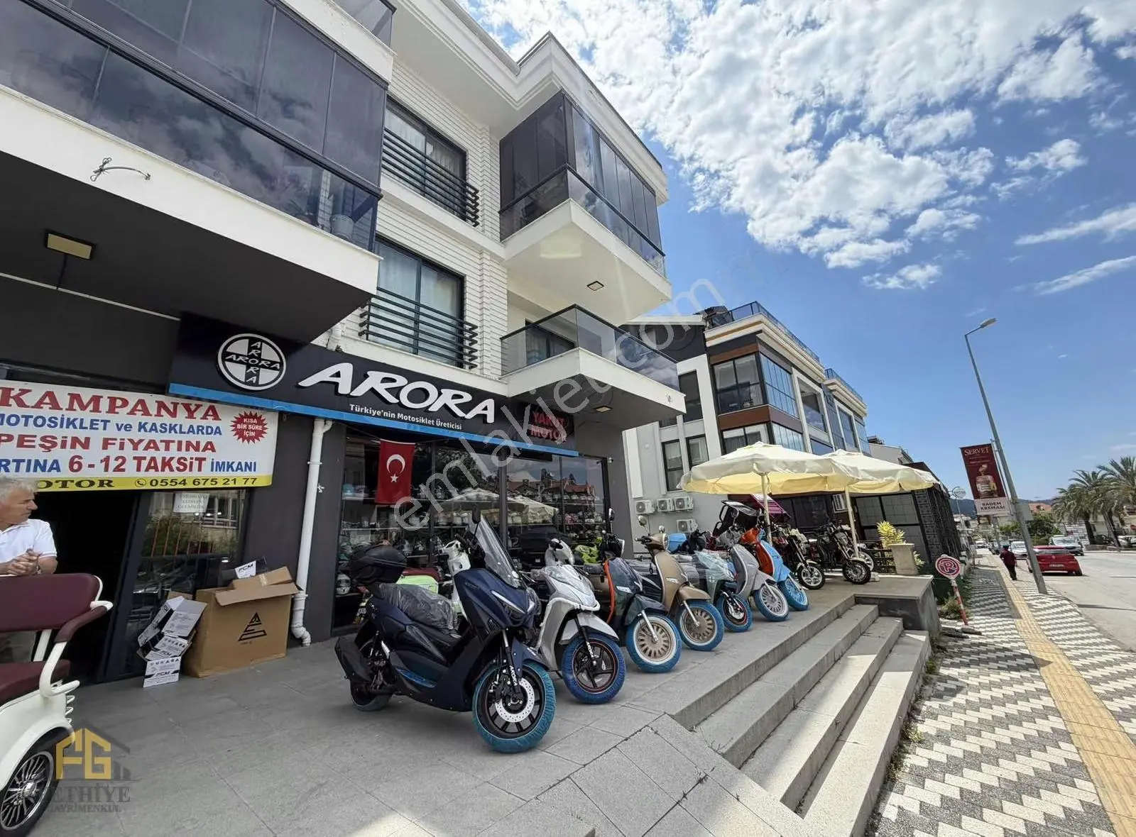 Taşyaka Baha Şıkman Caddesi Üzerinde 400 M² Kiralık Dükkan
