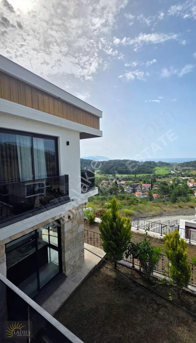 Muğla Ortaca Sarıgerme'de Full Deniz Ve Doğa Manzaralı Villa - Görsel 20
