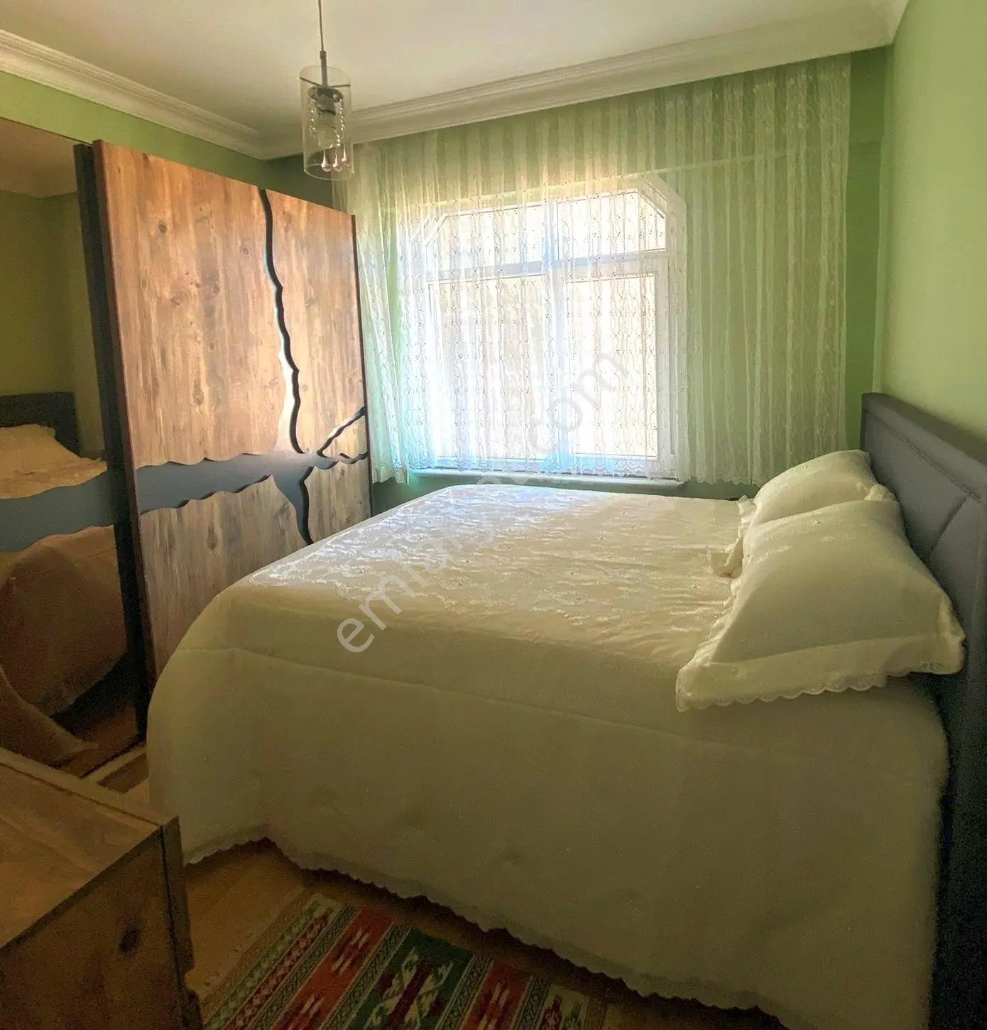 Talatpaşada Şık Ve Özenle Dekore Edilmiş Ful Eşyalı 3+1 Kiralık - Görsel 5