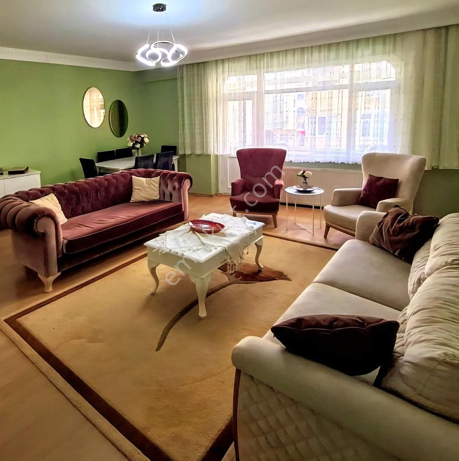 Talatpaşada Şık Ve Özenle Dekore Edilmiş Ful Eşyalı 3+1 Kiralık - Görsel 12