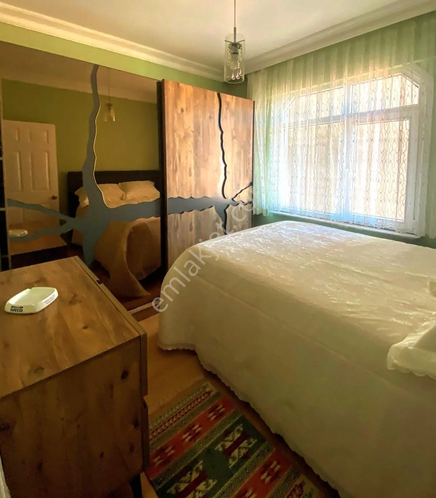 Talatpaşada Şık Ve Özenle Dekore Edilmiş Ful Eşyalı 3+1 Kiralık - Görsel 3
