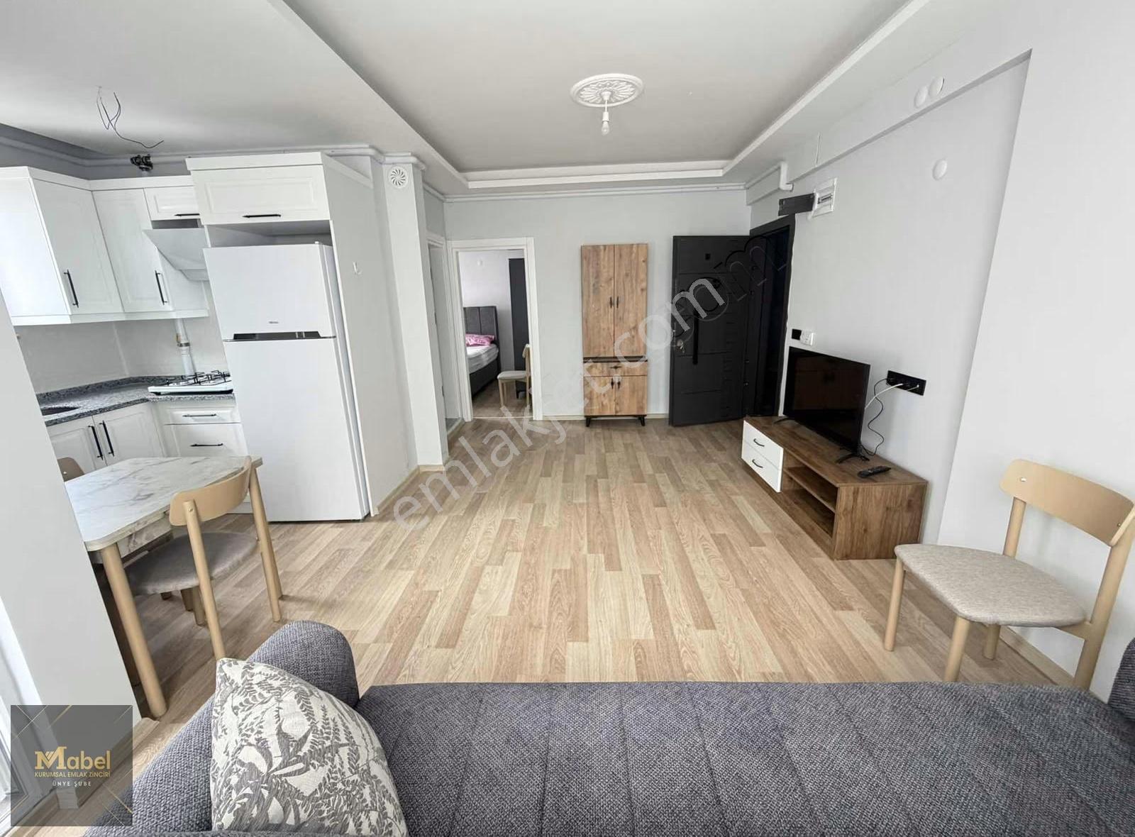 Mabel'den Sıfır Eşyalı Deniz Manzaralı Kiralık 1+1 - Görsel 15
