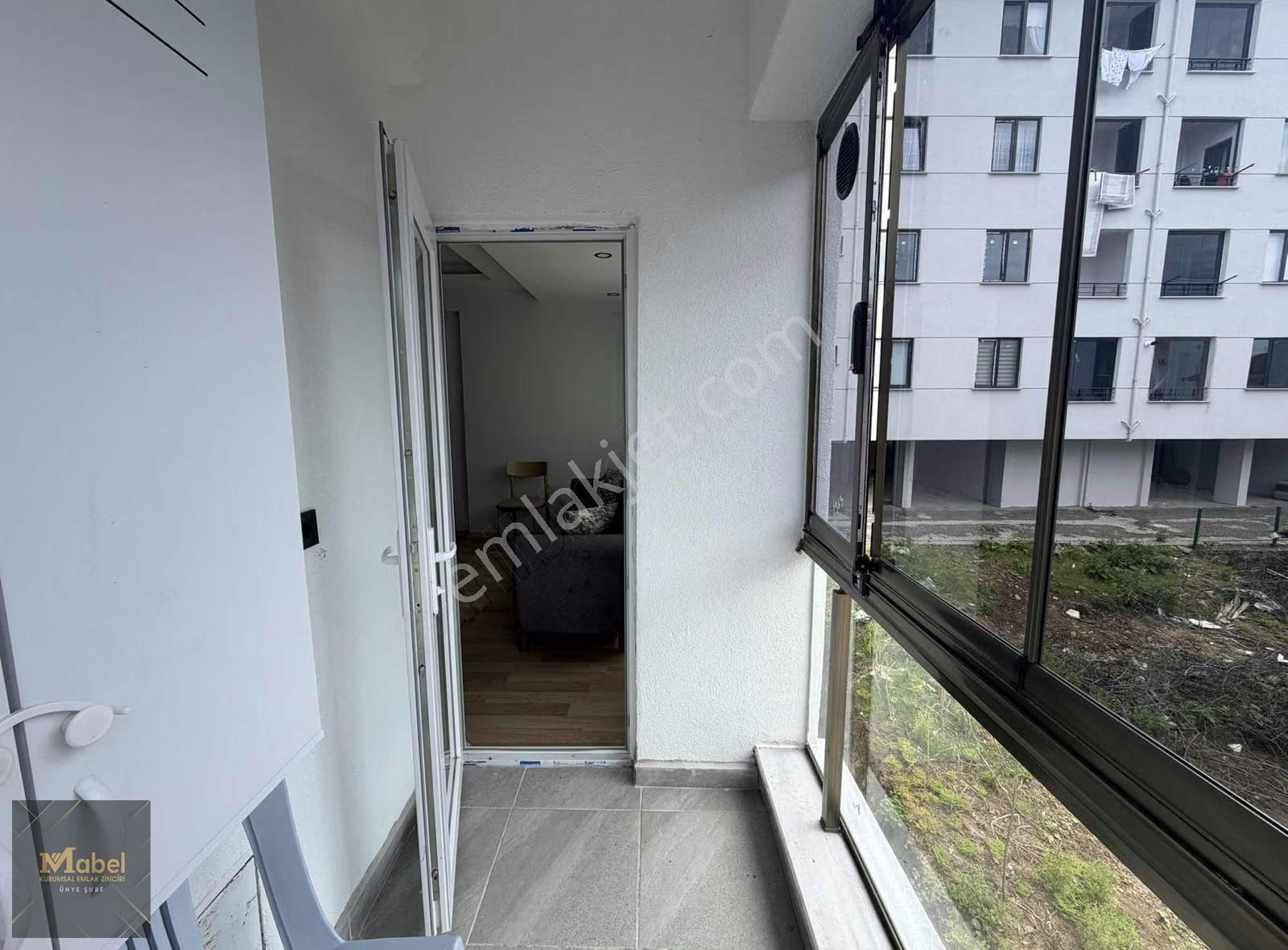Mabel'den Sıfır Eşyalı Deniz Manzaralı Kiralık 1+1 - Görsel 19