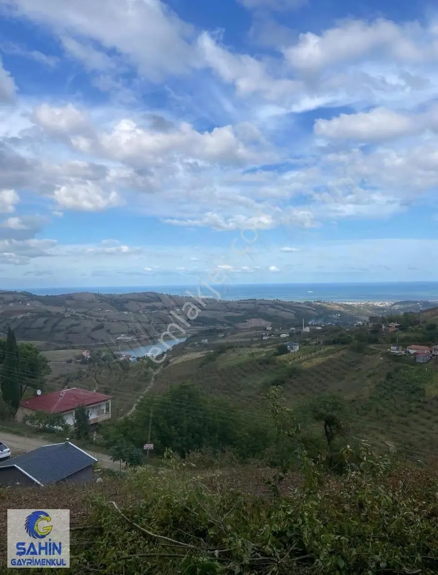 Satılık Deniz Ve Göl Manzaralı Arsa