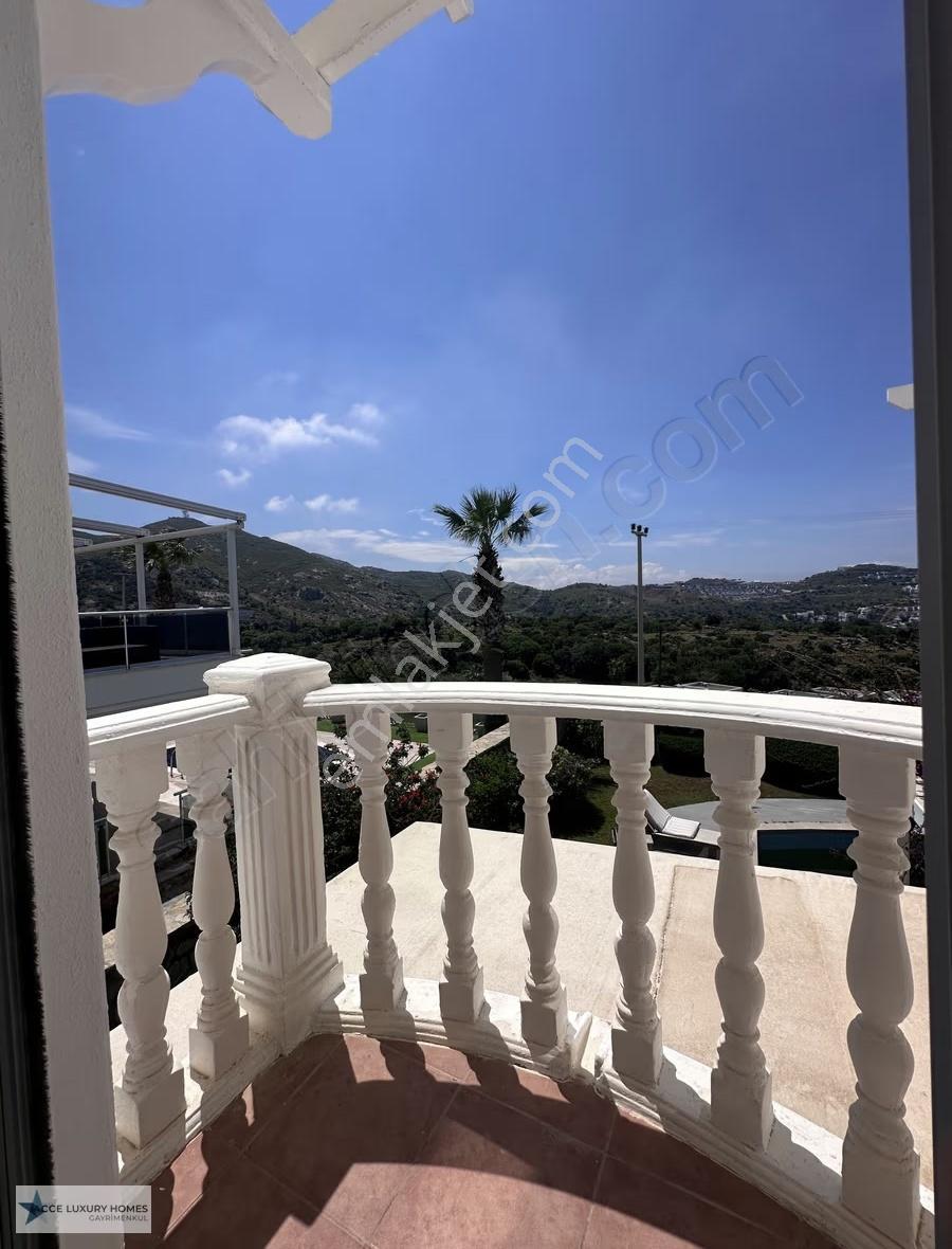 Kiralık - Özel Havuzlu Deniz Manzaralı 4+2 Villa - Görsel 13