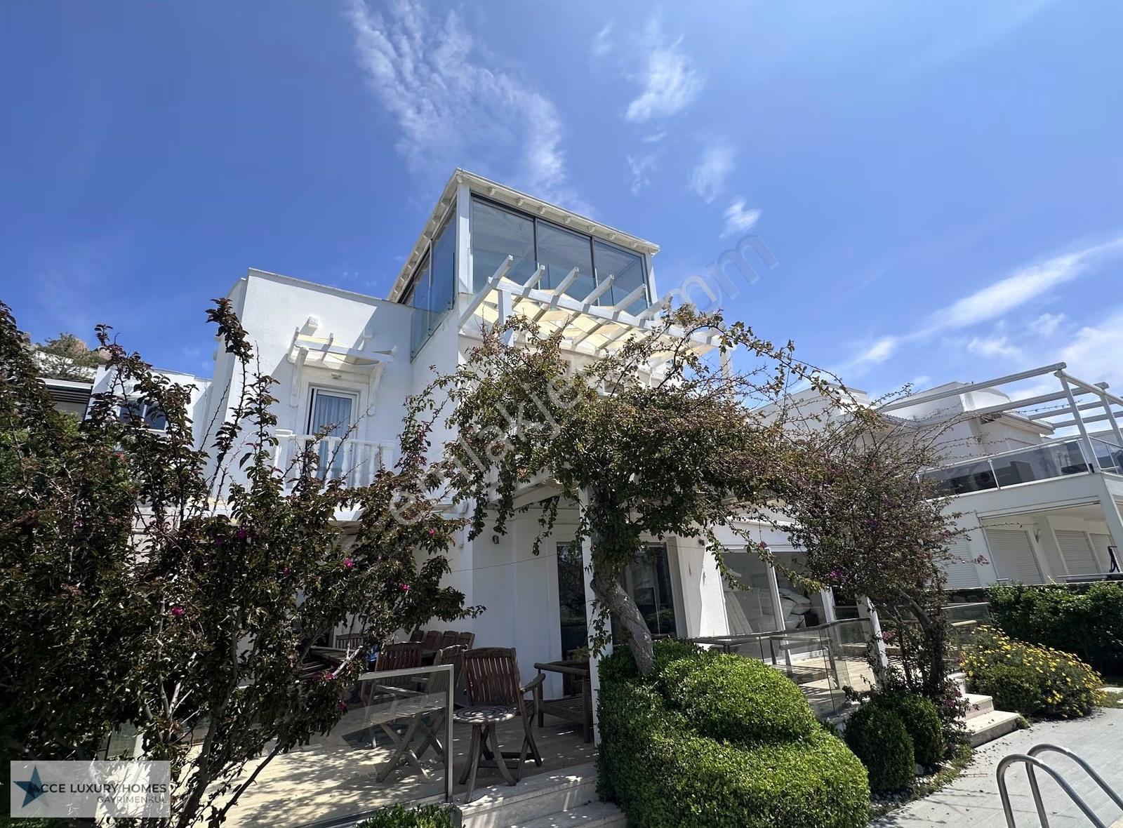 Kiralık - Özel Havuzlu Deniz Manzaralı 4+2 Villa - Görsel 29