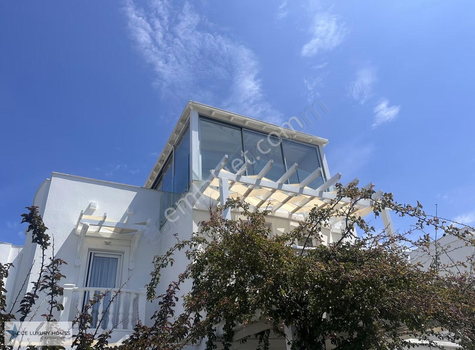 Kiralık - Özel Havuzlu Deniz Manzaralı 4+2 Villa - Görsel 15