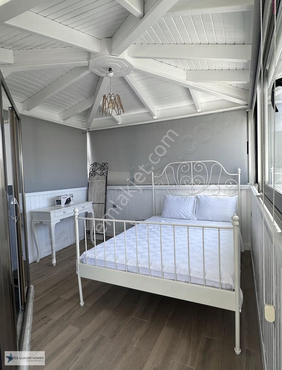 Kiralık - Özel Havuzlu Deniz Manzaralı 4+2 Villa - Görsel 5