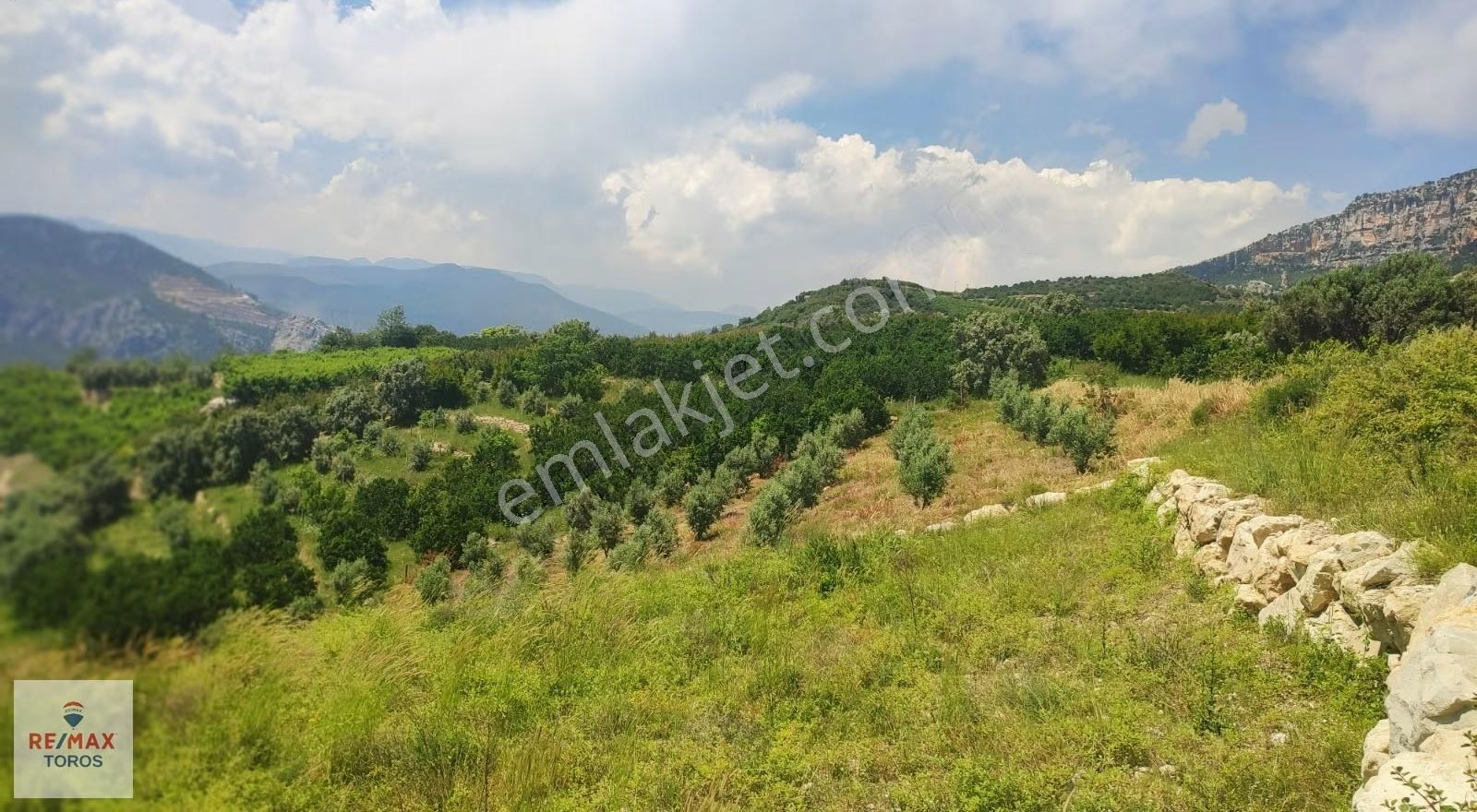 Remax Toros'tan Değirmençay'da Satılık Tarla - Görsel 8