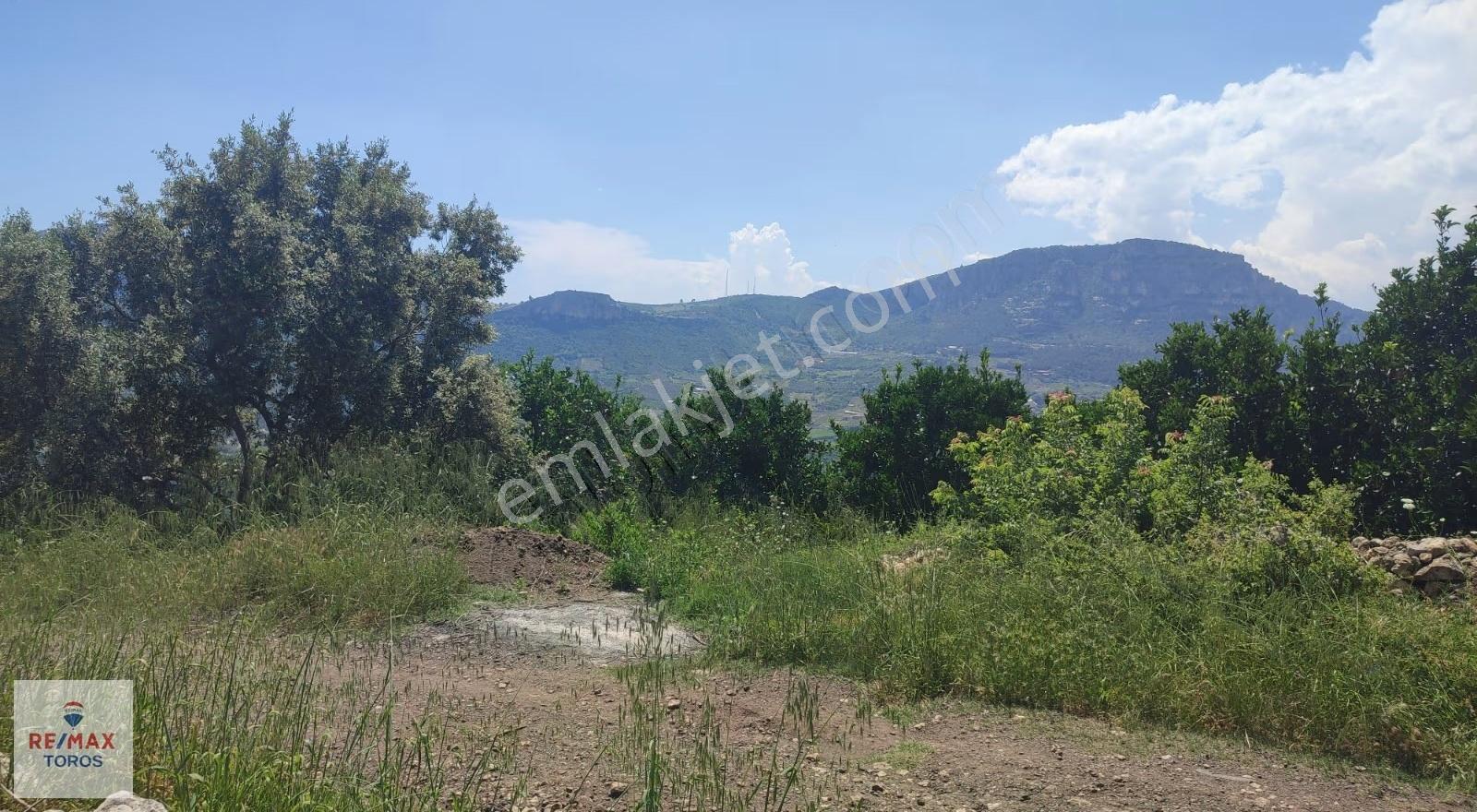 Remax Toros'tan Değirmençay'da Satılık Tarla - Görsel 15