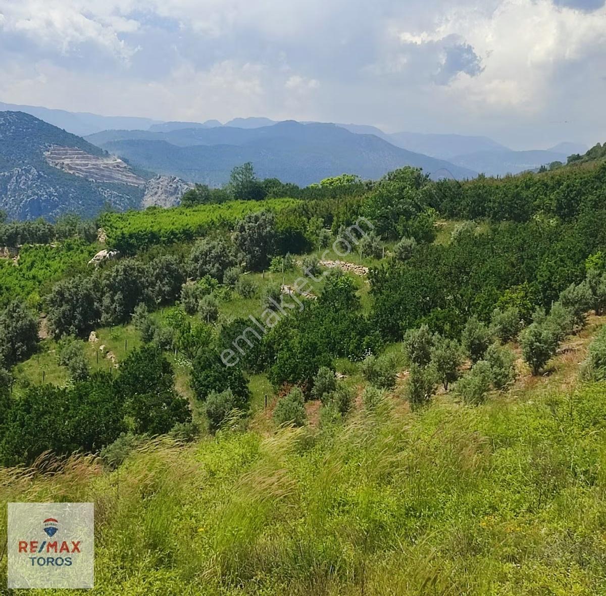 Remax Toros'tan Değirmençay'da Satılık Tarla - Görsel 20