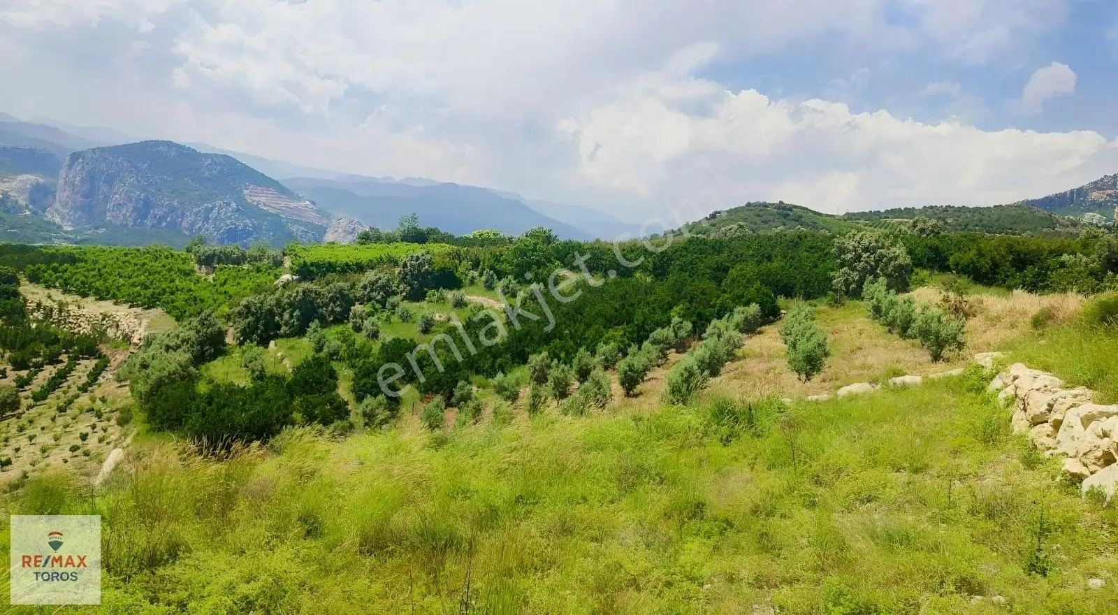 Remax Toros'tan Değirmençay'da Satılık Tarla - Görsel 3