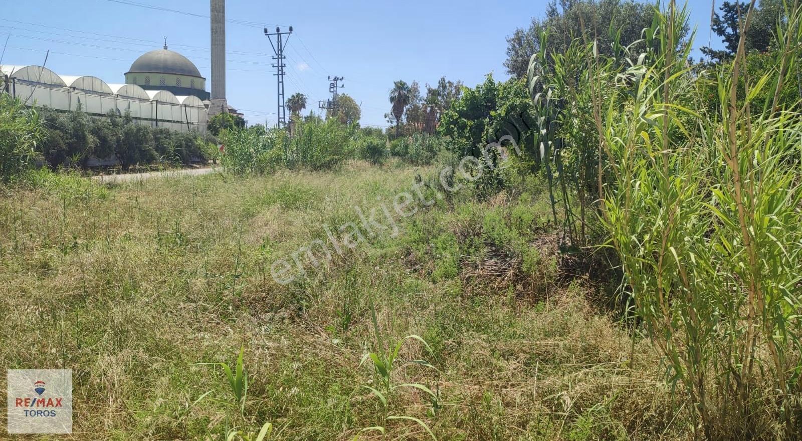 Remax Toros'tan Silifke Sökün'de Yatırımlık Arsa - Görsel 3