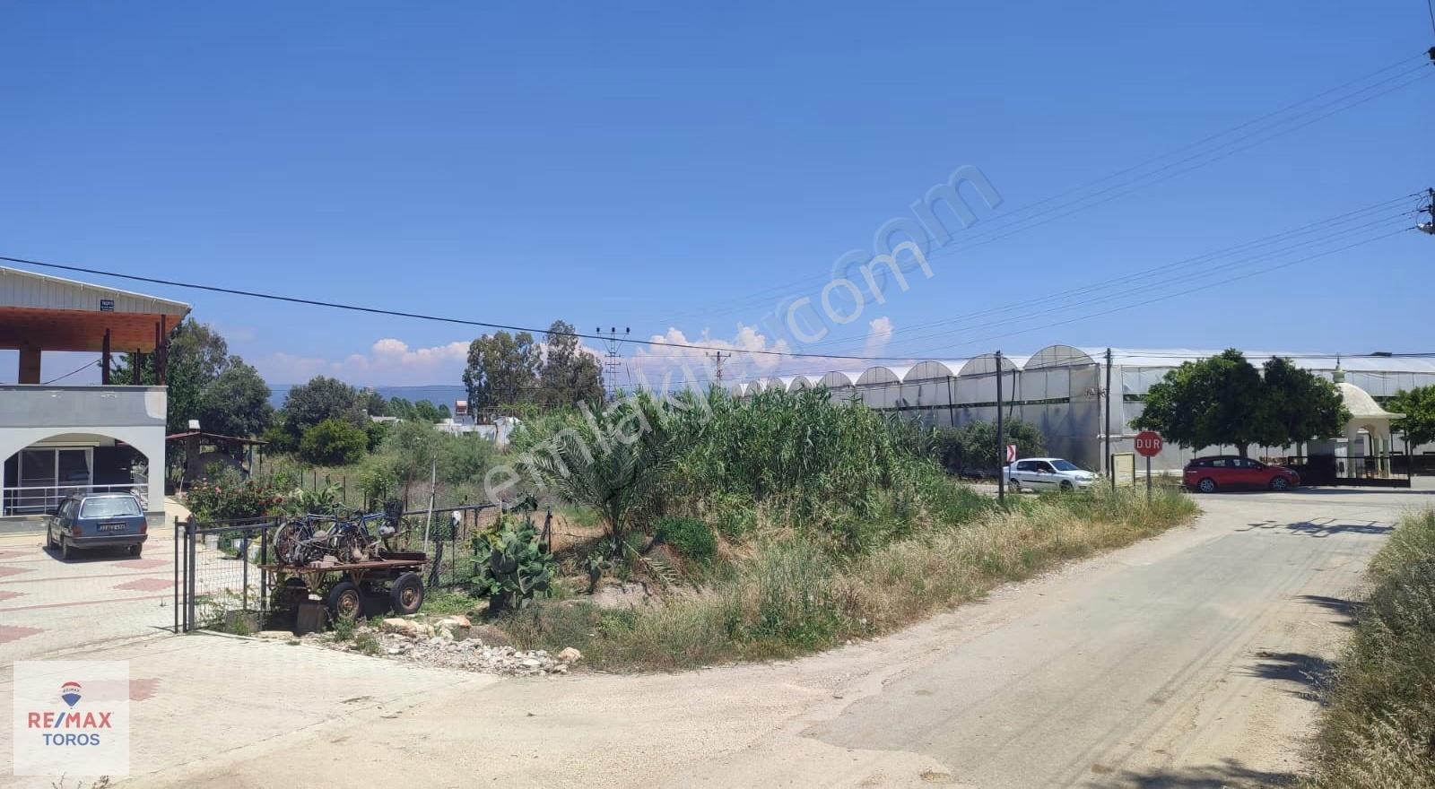 Remax Toros'tan Silifke Sökün'de Yatırımlık Arsa - Görsel 13