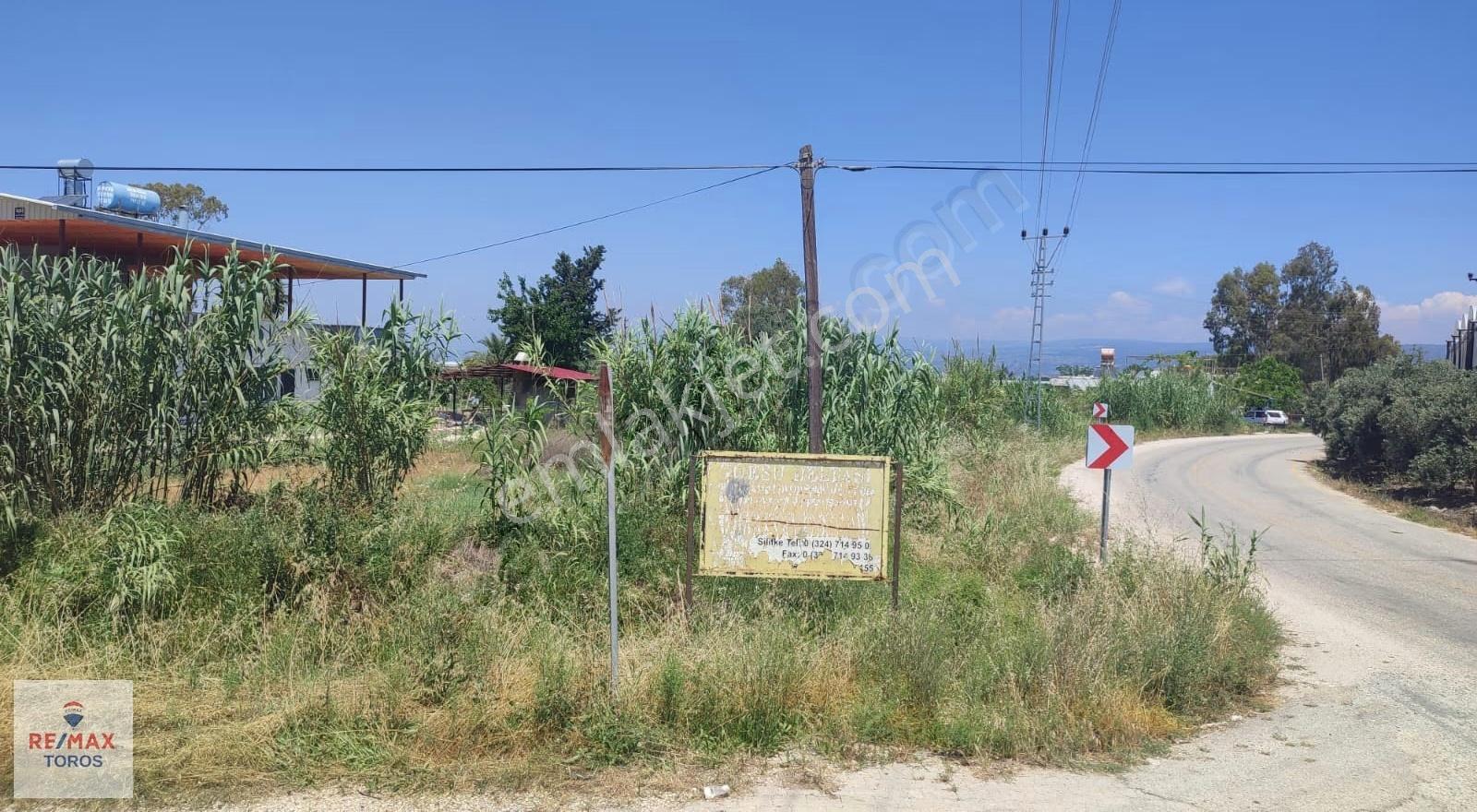 Remax Toros'tan Silifke Sökün'de Yatırımlık Arsa - Görsel 5