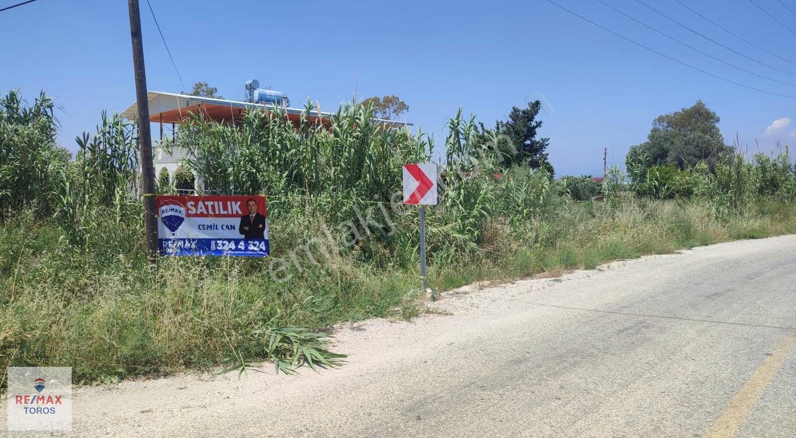 Remax Toros'tan Silifke Sökün'de Yatırımlık Arsa