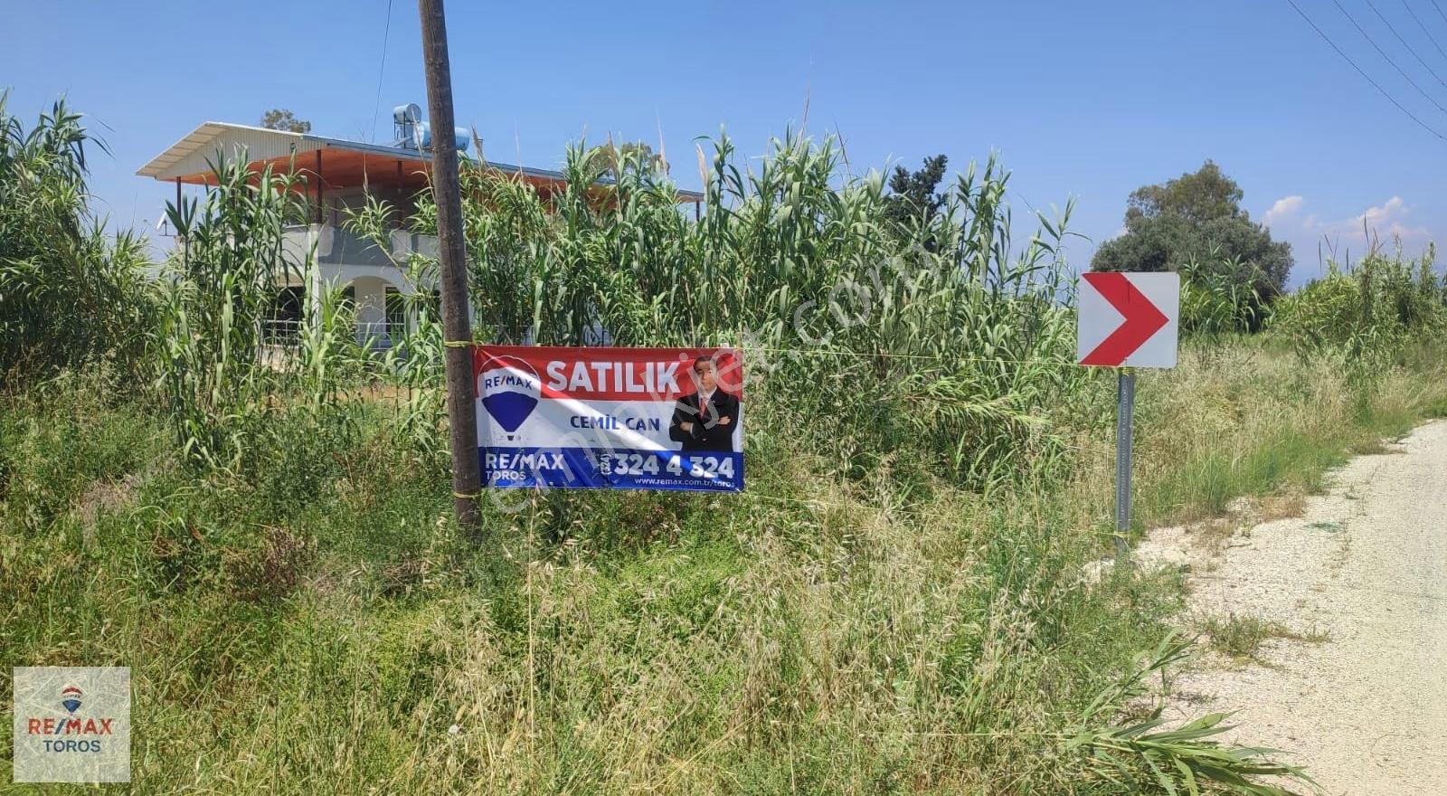 Remax Toros'tan Silifke Sökün'de Yatırımlık Arsa - Görsel 14