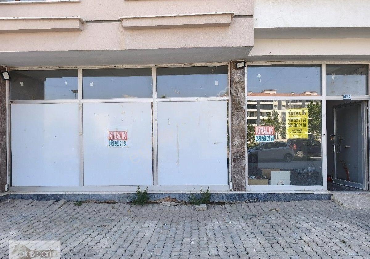 Karatay Hamzaoğlu Parkı Karşısında Satılık Dükkan 50 M²