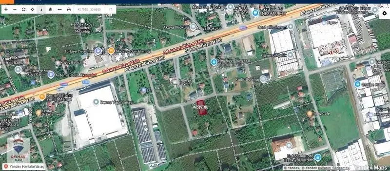 Akova Da Villalar Bölgesin De 876 M² Villa İmarlı Arsa - Görsel 2