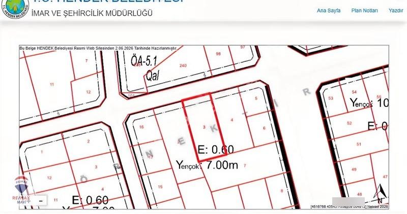 Akova Da Villalar Bölgesin De 876 M² Villa İmarlı Arsa - Görsel 5
