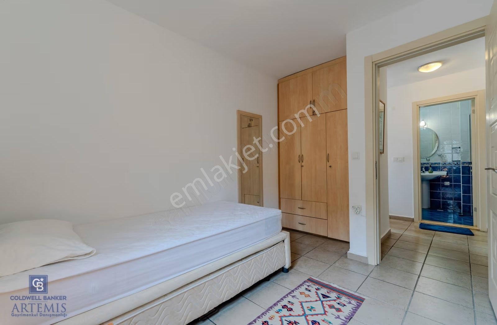 Bodrum Bitez B-lıfe Sitesinde Deniz Manzaralı Eşyalı 3+1 Kiralık - Görsel 9