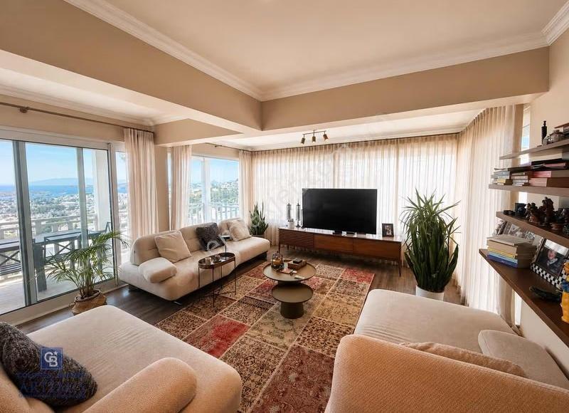 Bodrum Merkezde Deniz Manzaralı Müstakil Ev - Görsel 10