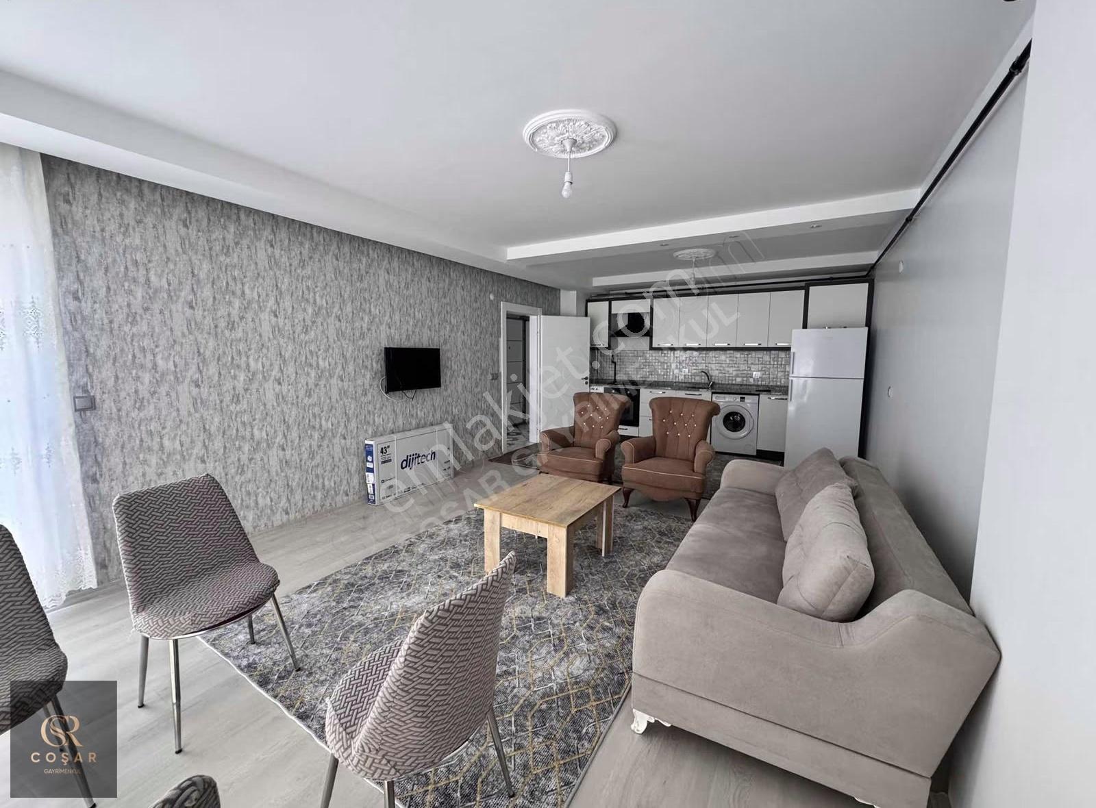 -coşar Gayrimenkul-aeah Yanı Eşyalı Ultra Geniş Öncephe1+1 Daire - Görsel 25