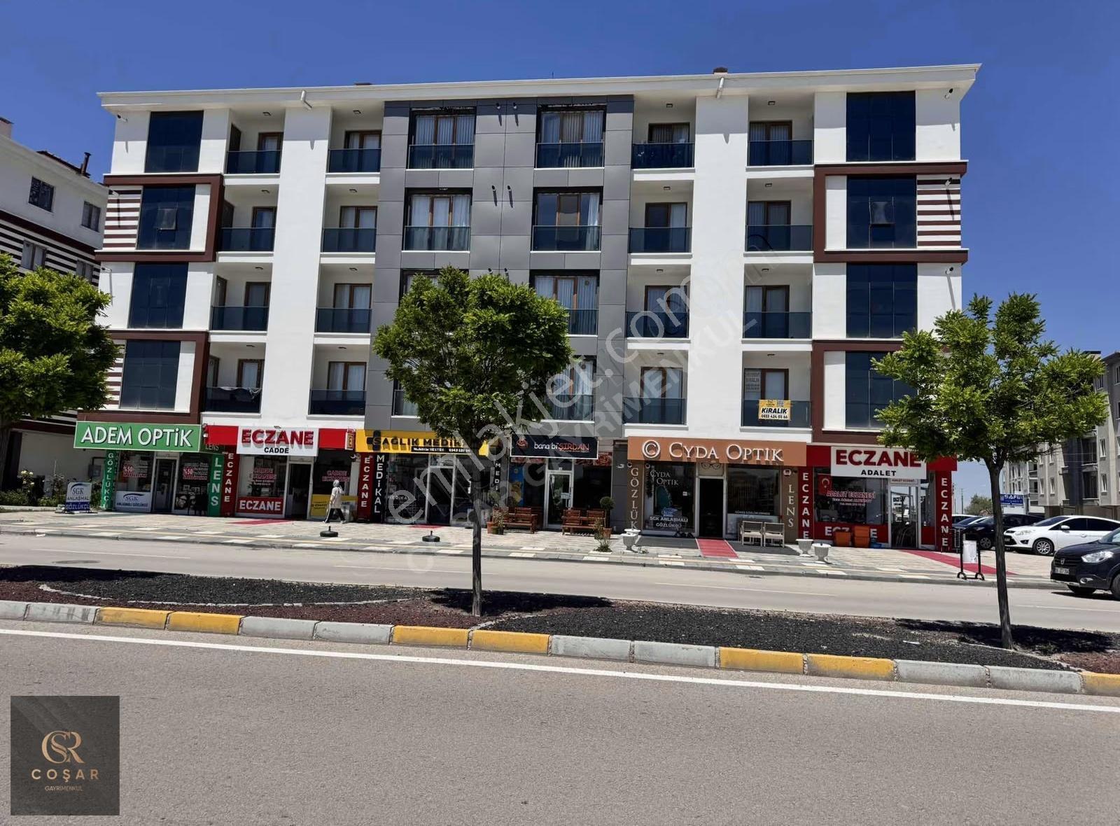 -coşar Gayrimenkul-aeah Yanı Eşyalı Ultra Geniş Öncephe1+1 Daire - Görsel 2
